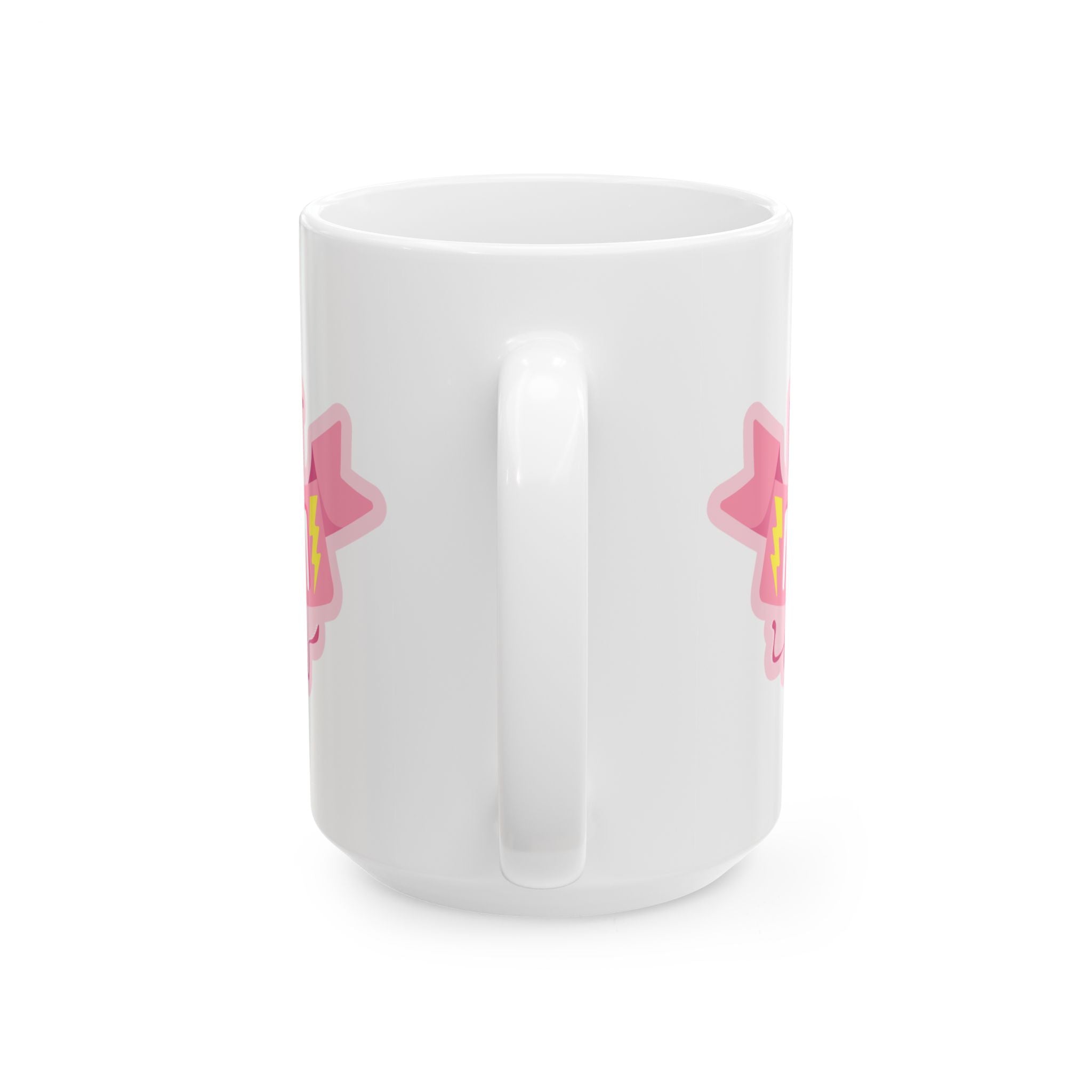 World's Best Mom Ceramic Mug — 11oz & 15oz Coffee Cup