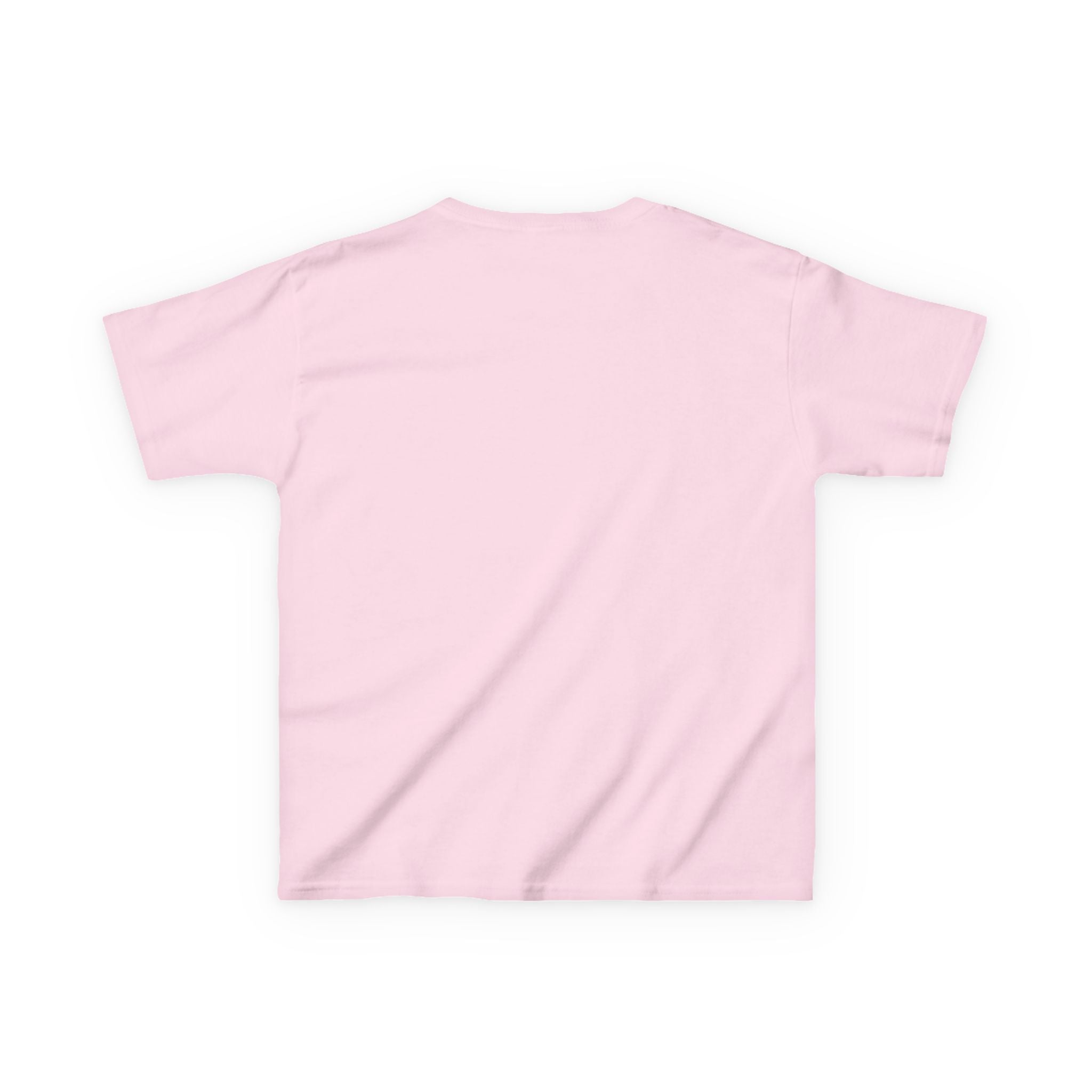 Youth Comfortable Boba Tea "WHOLENESS" Printed T-shirt