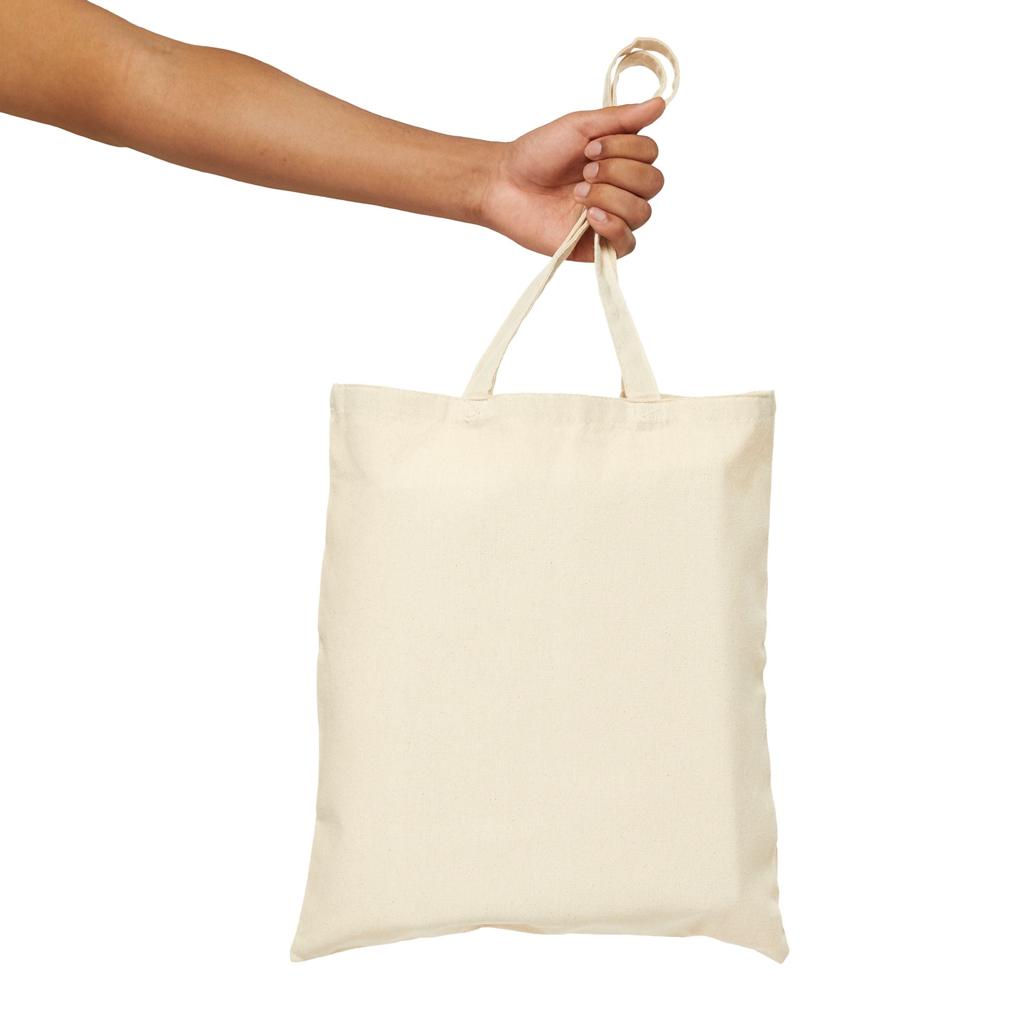 Matcha & Strawberry Desert Printed Tote Bag — Cute Delicious Desserts Printed Canvas Shopper