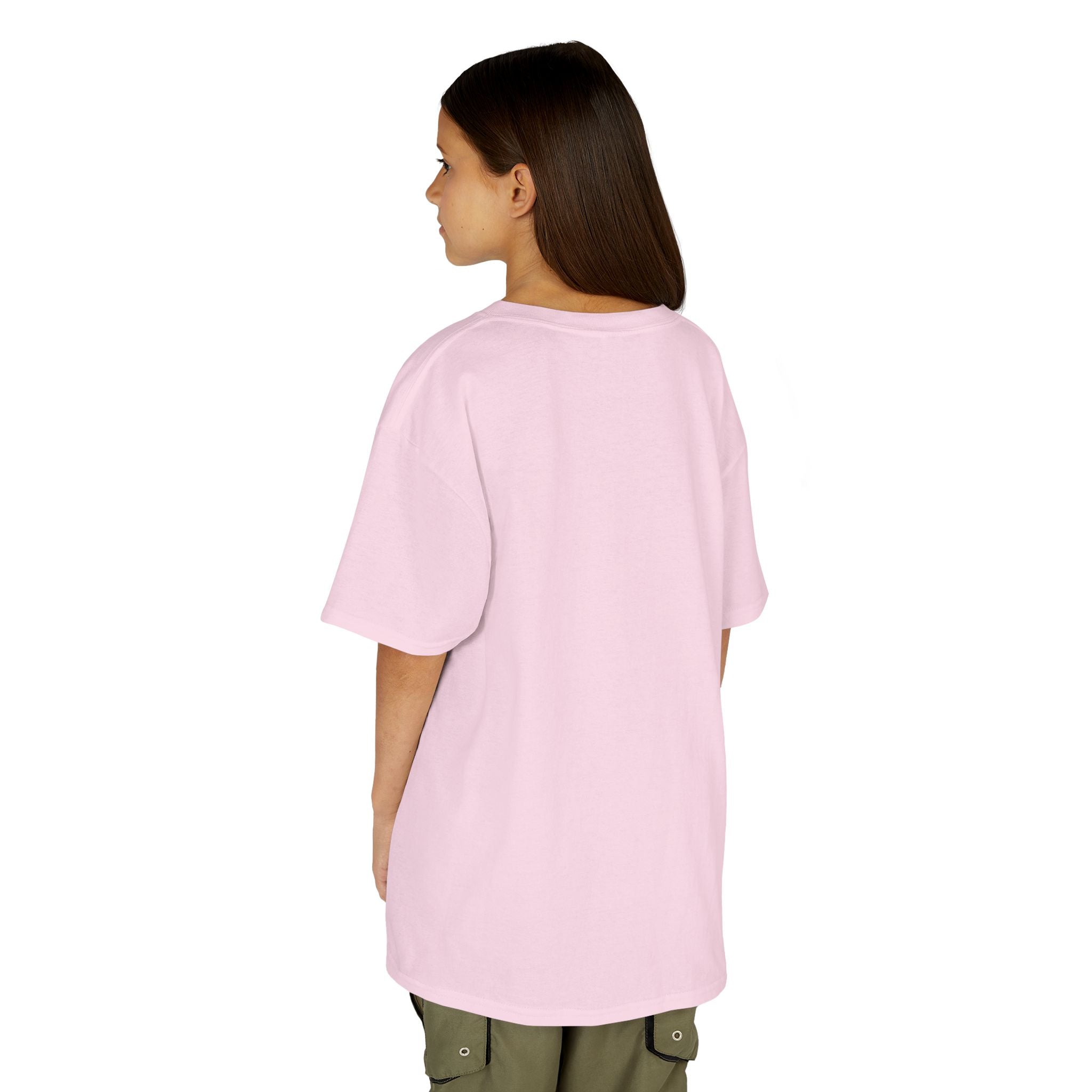 Kids Floral Vase Tee — Cute Retro Flower Graphic Shirt for Children