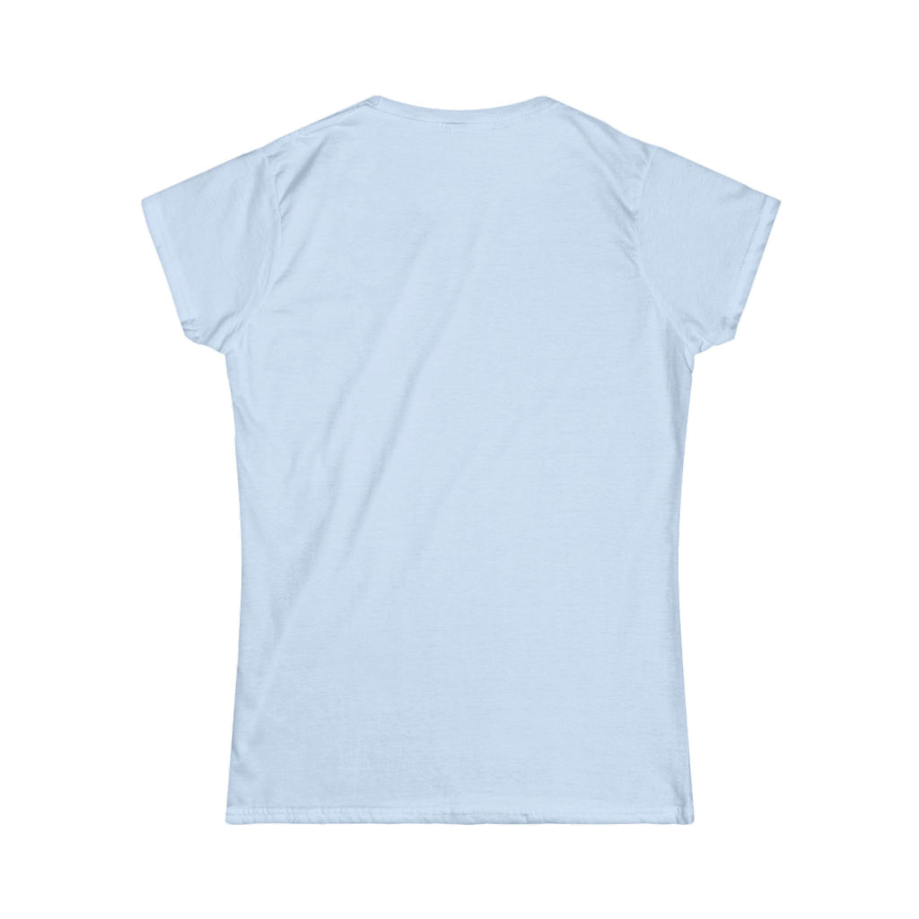 Dream Big Hustle Hard Women's Tee — Floral Motivational Shirt