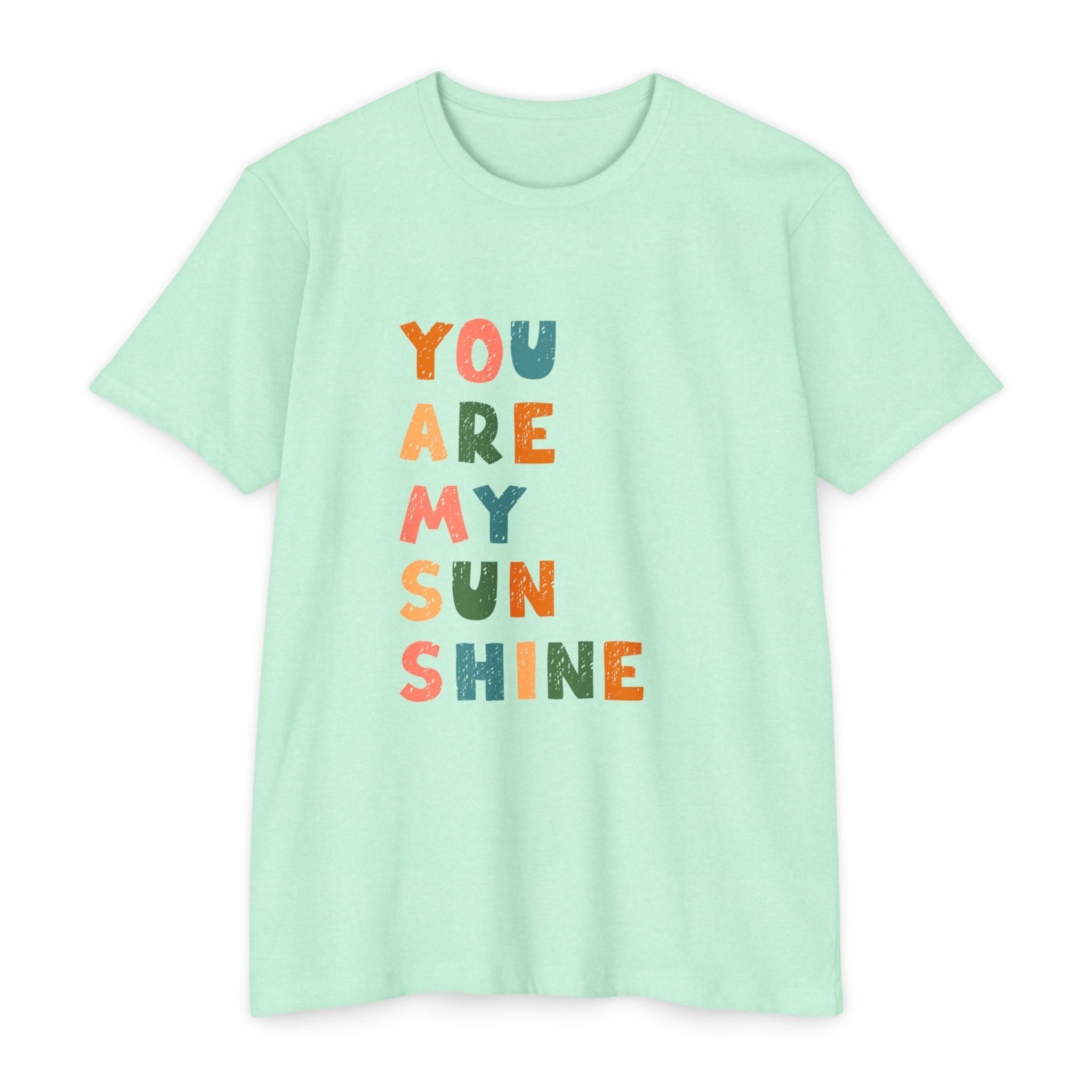 You Are My Sunshine T-Shirt — Cheerful Retro Kids & Family Tee