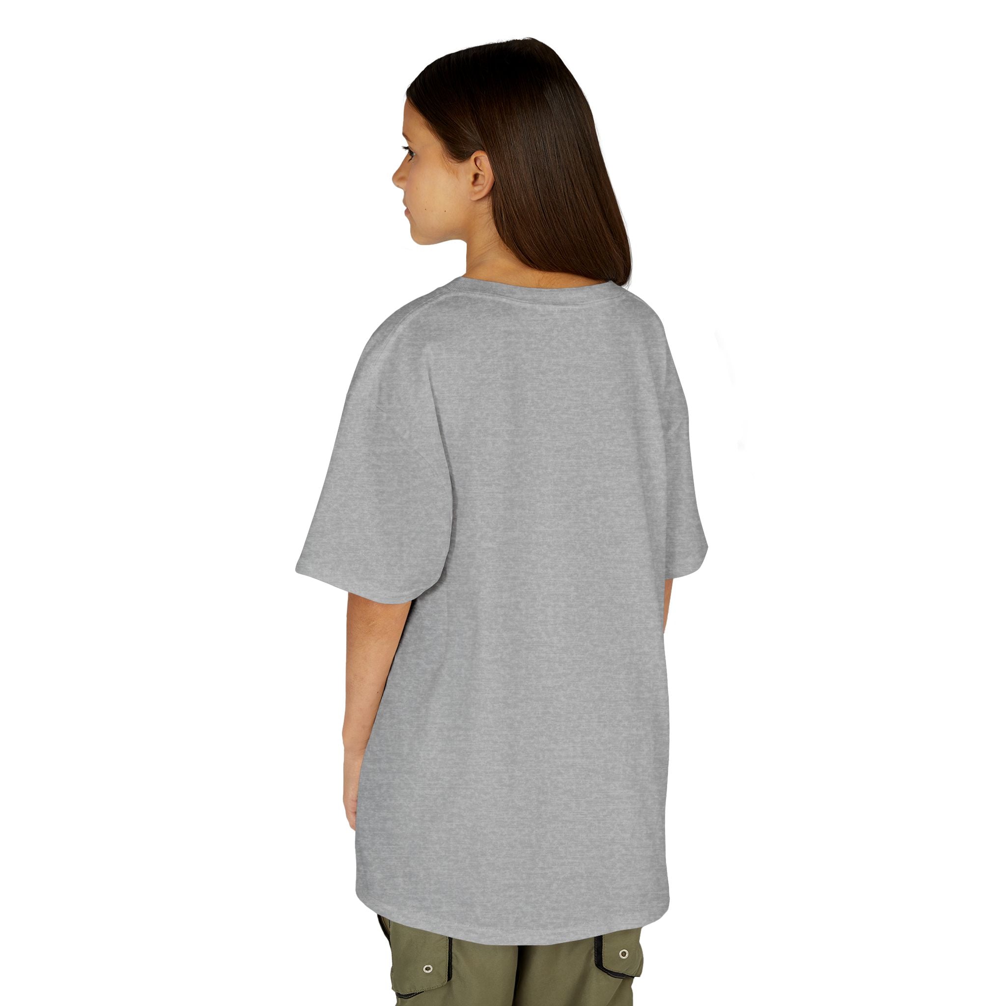 Kids 'Blessed' Floral Basket Tee — Cute Spring Youth T-Shirt