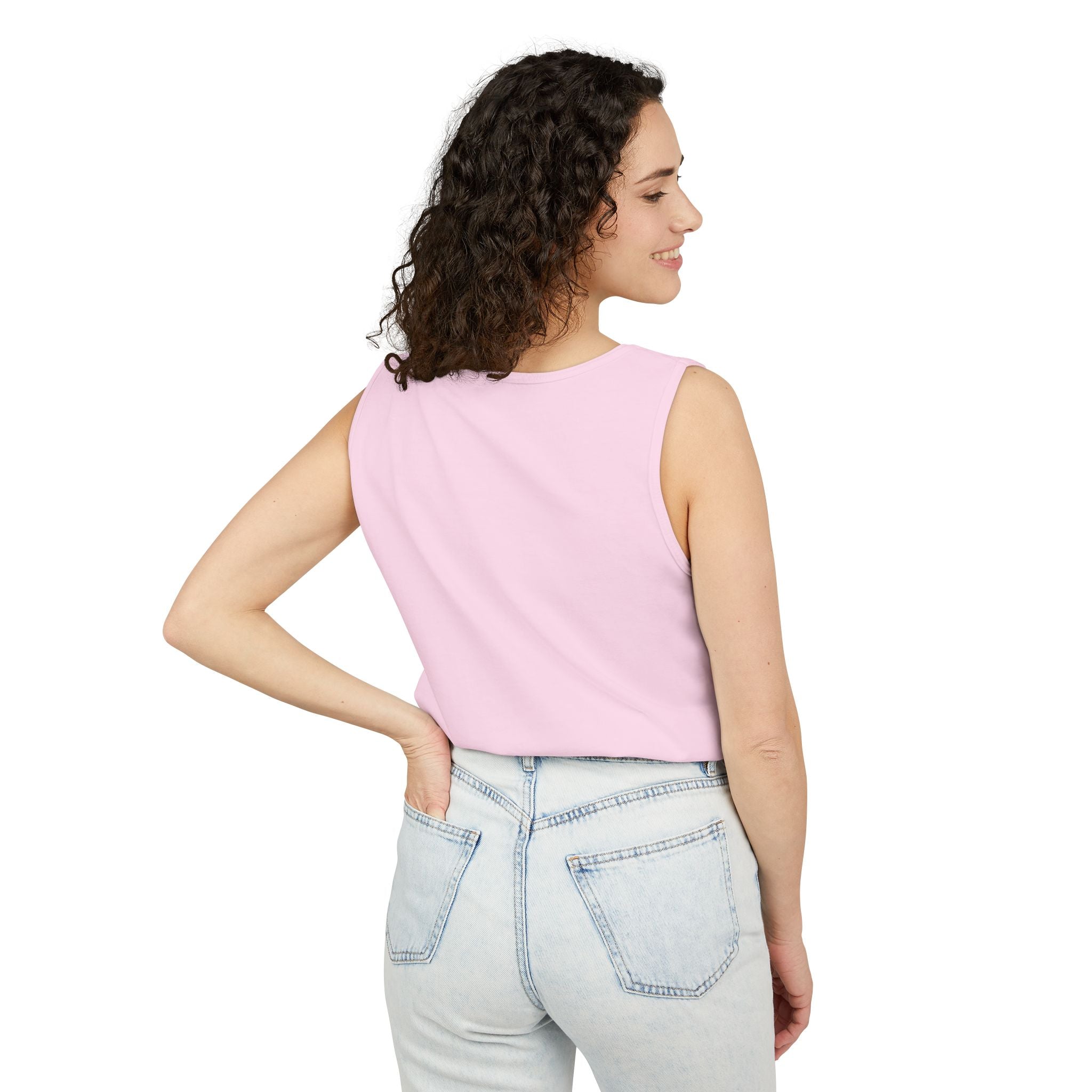 Classic Plain Tank Top — Lightweight Unisex Garment-Dyed Summer Tank
