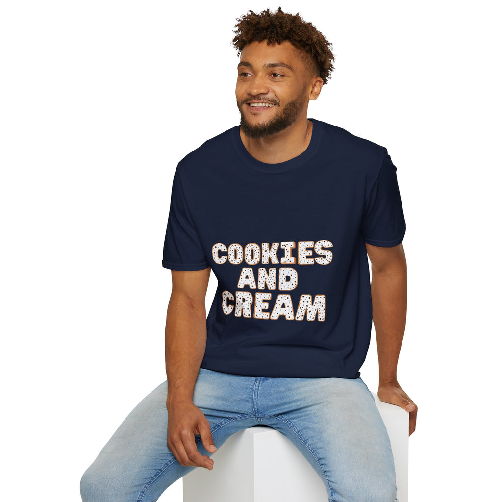 Cookies and Ice Cream T-Shirt — Cute Dessert Graphic Tee