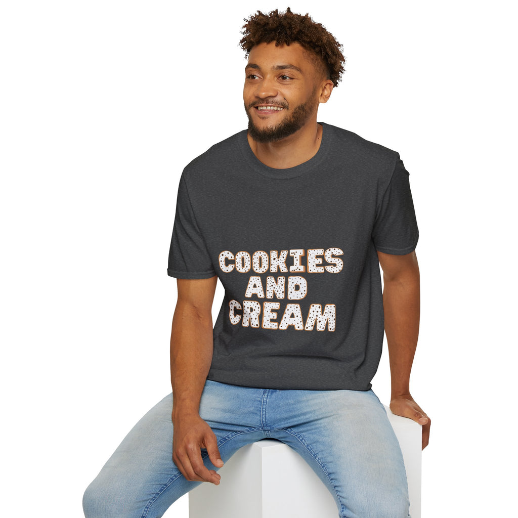 Cookies and Ice Cream T-Shirt — Cute Dessert Graphic Tee