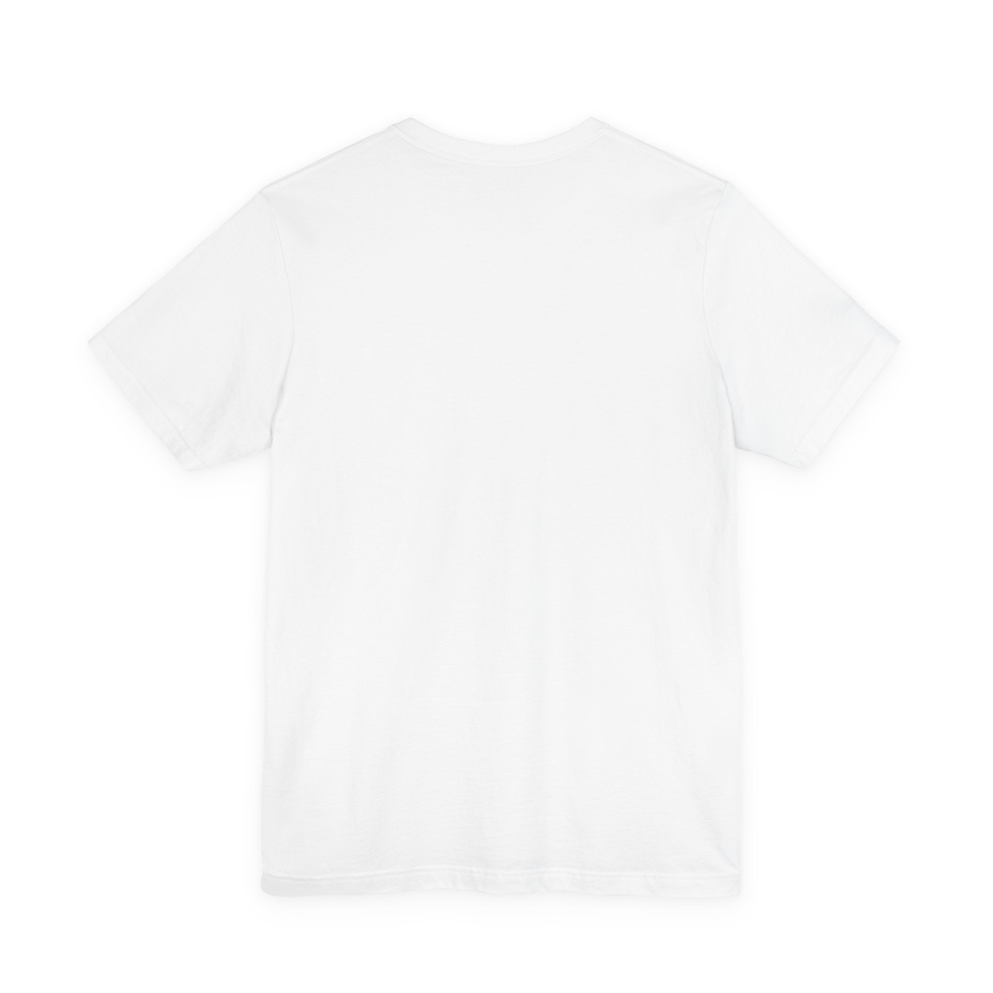 Koi Yin Yang Tee — Minimal Two-Tone Fish Graphic T-Shirt