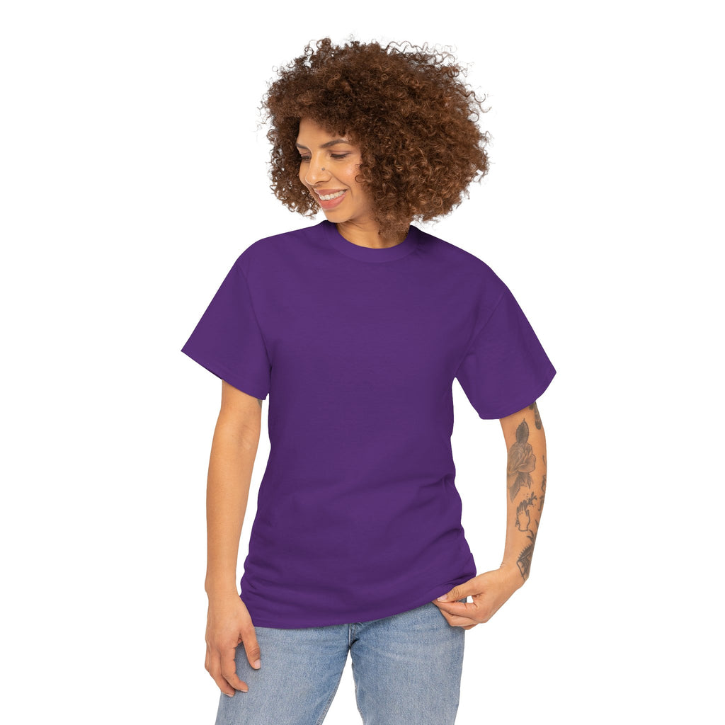Plain Unisex Cotton Tee — Comfortable Affordable Everyday T‑Shirt