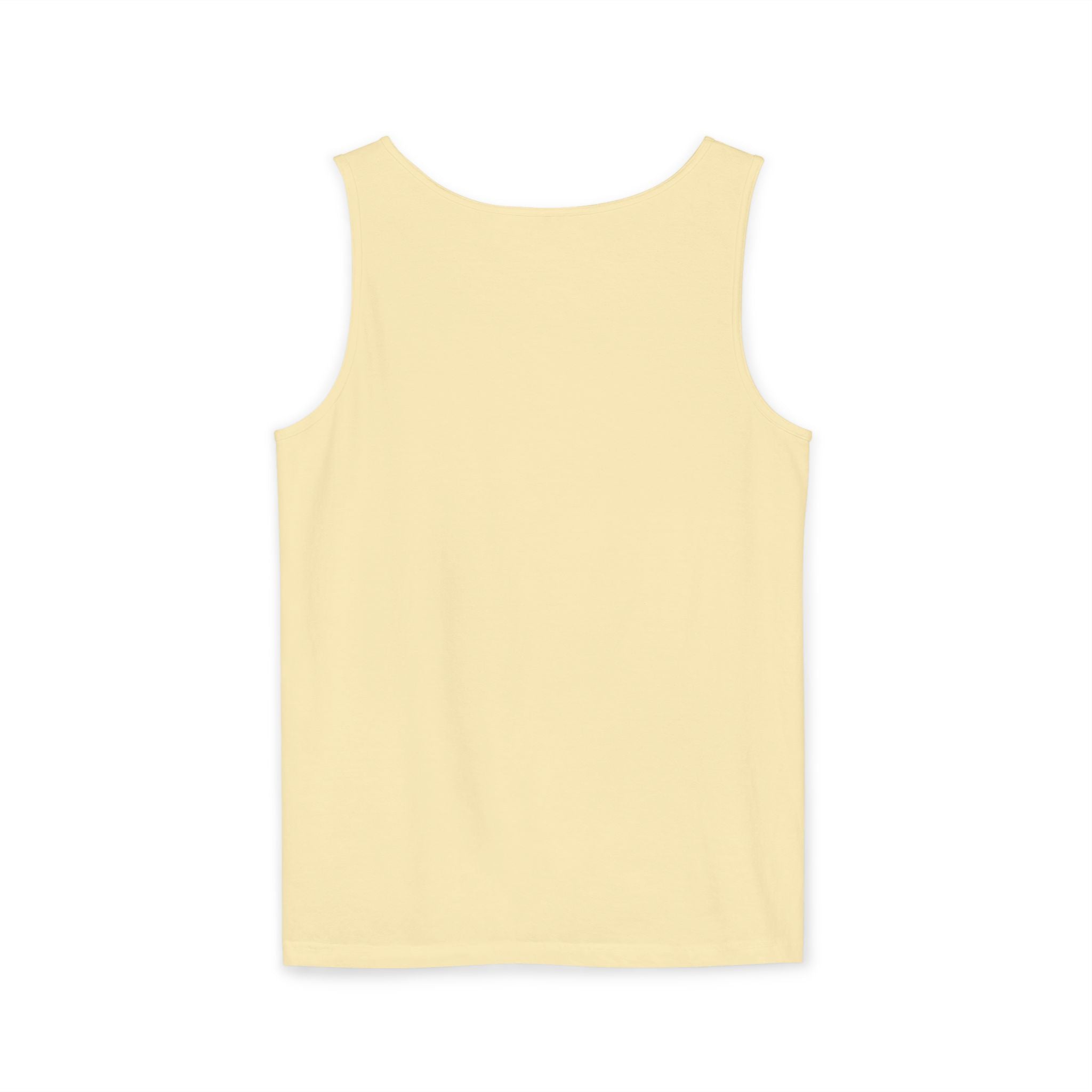 Classic Plain Tank Top — Lightweight Unisex Garment-Dyed Summer Tank