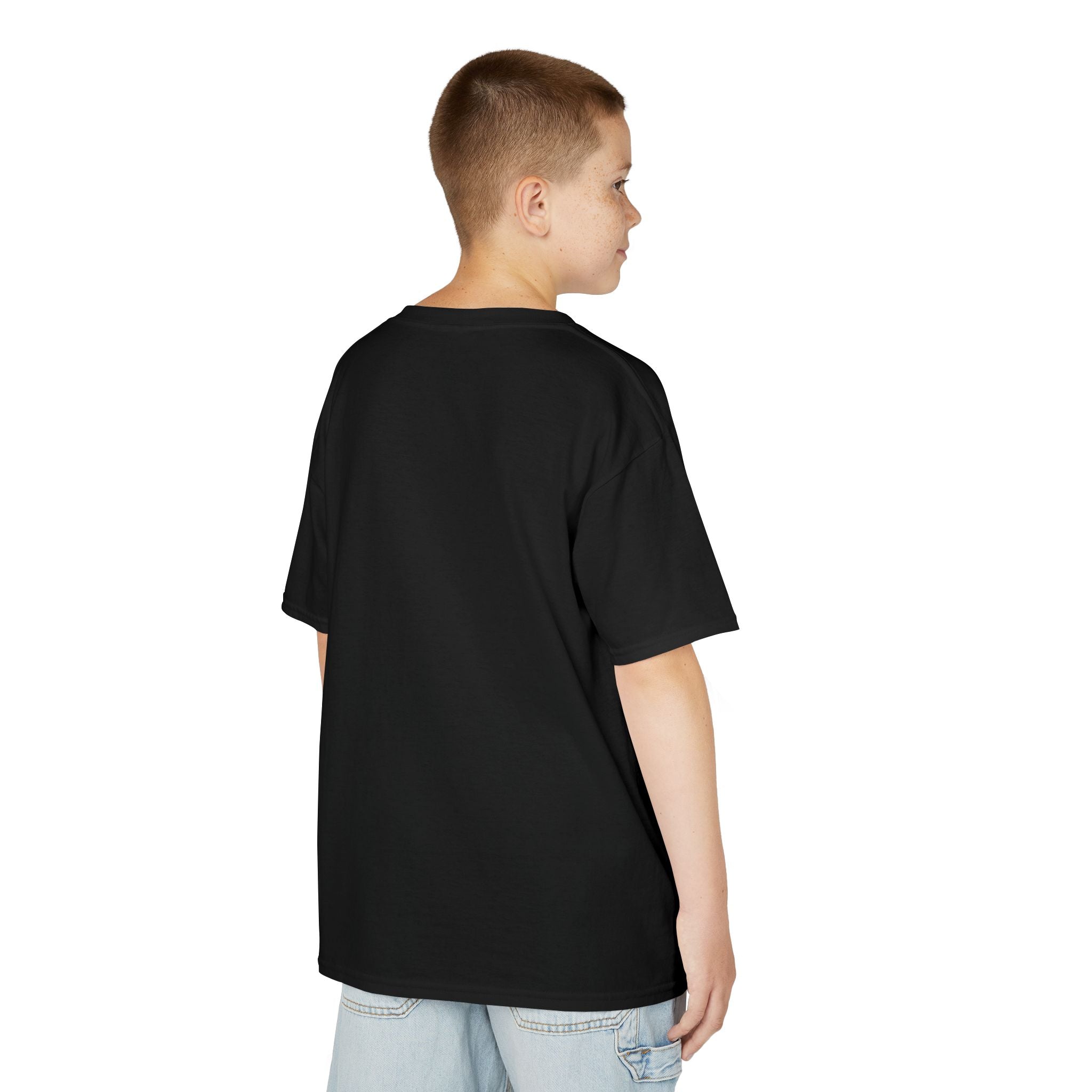 Kids Floral Vase Tee — Cute Retro Flower Graphic Shirt for Children