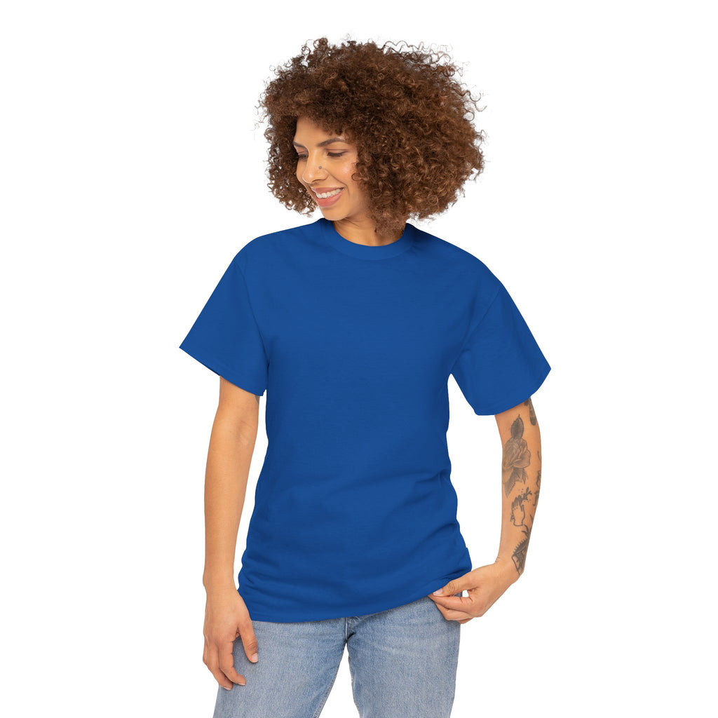 Plain Unisex Cotton Tee — Comfortable Affordable Everyday T‑Shirt