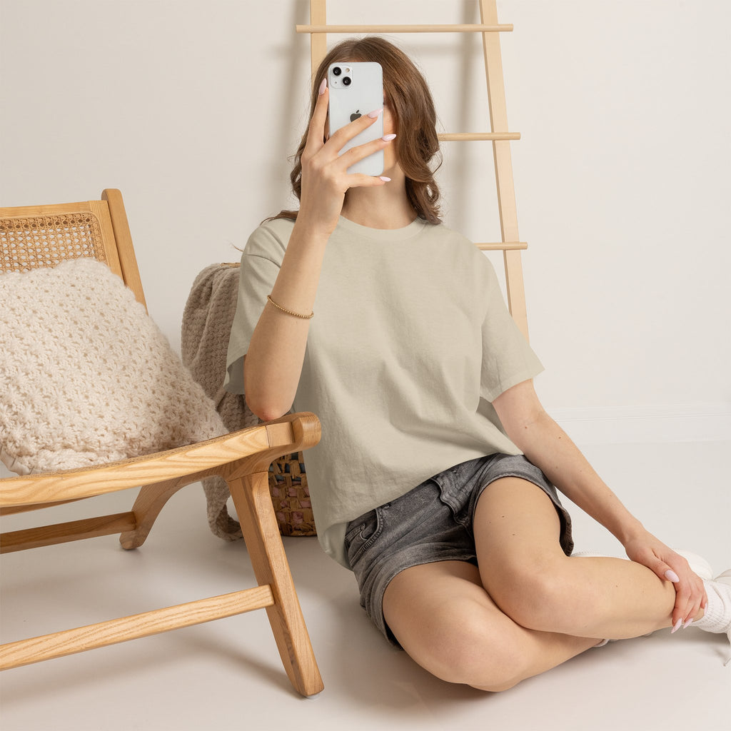 Plain Unisex Cotton Tee — Comfortable Affordable Everyday T‑Shirt