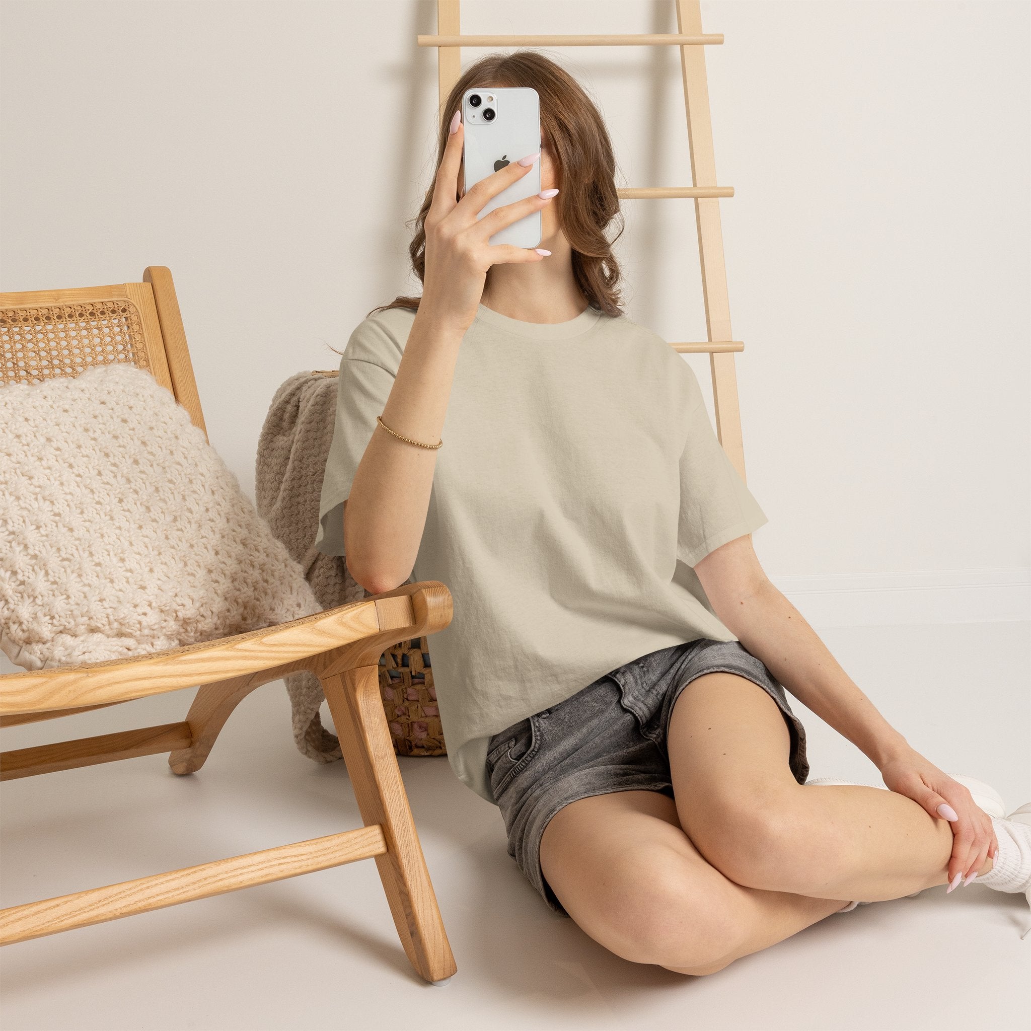 Plain Unisex Cotton Tee — Comfortable Affordable Everyday T‑Shirt