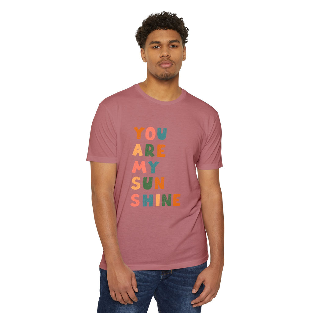 You Are My Sunshine T-Shirt — Cheerful Retro Kids & Family Tee