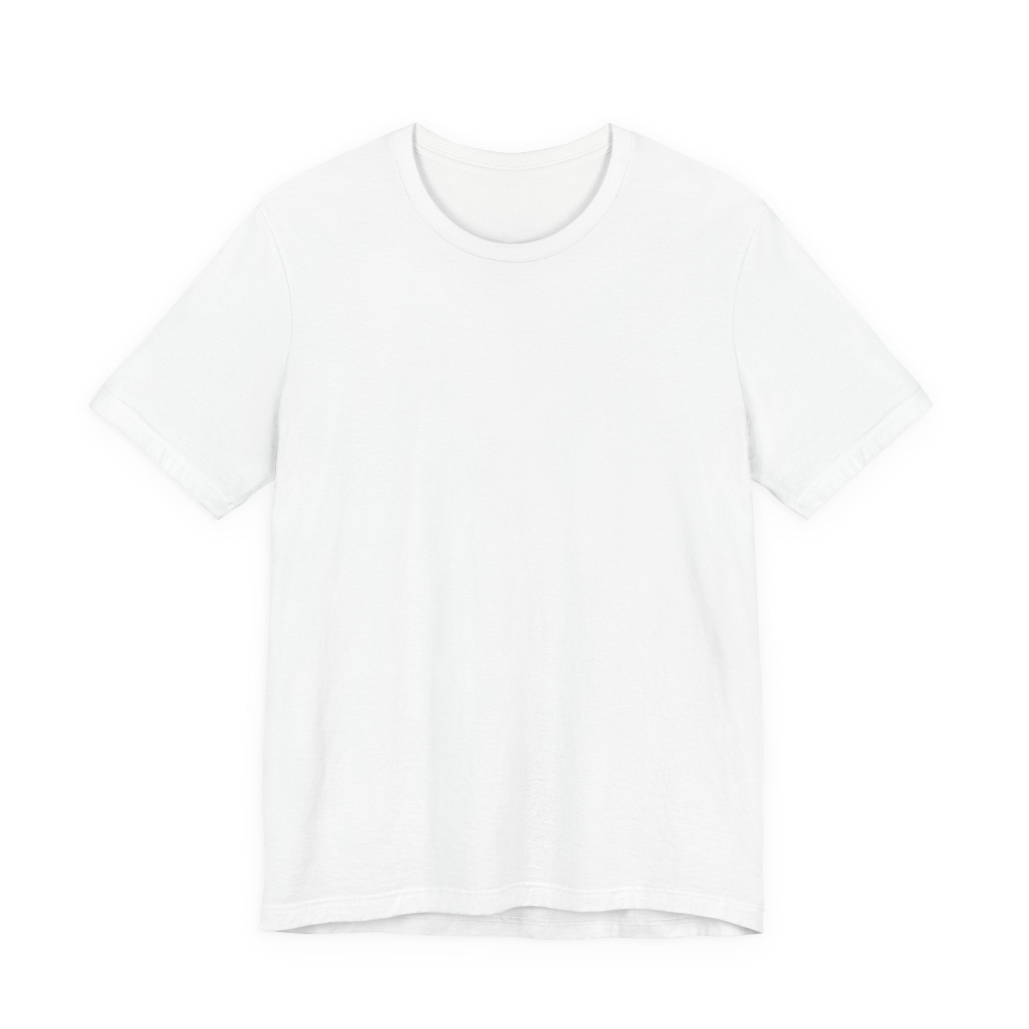 Classic Plain Everyday Unisex Short Sleeve Tee