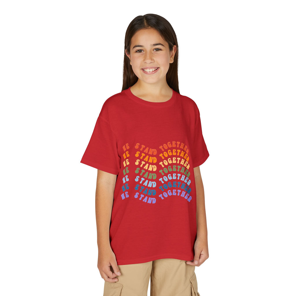 Youth Rainbow "We Stand Together" T-Shirt