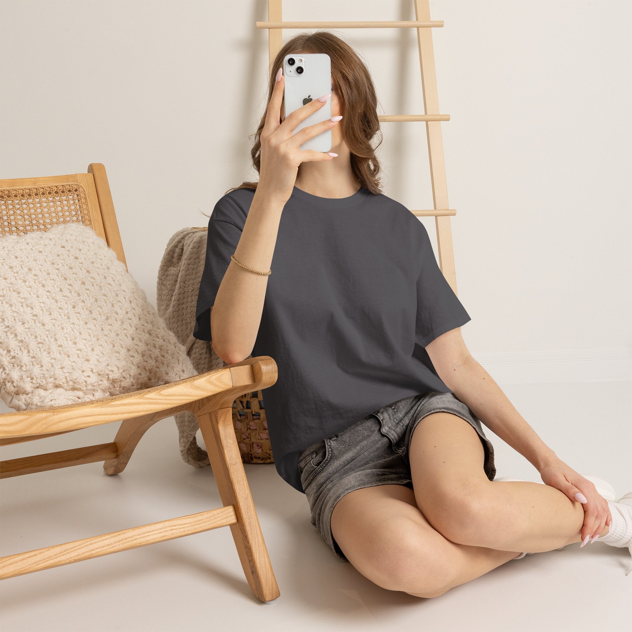 Plain Unisex Cotton Tee — Comfortable Affordable Everyday T‑Shirt