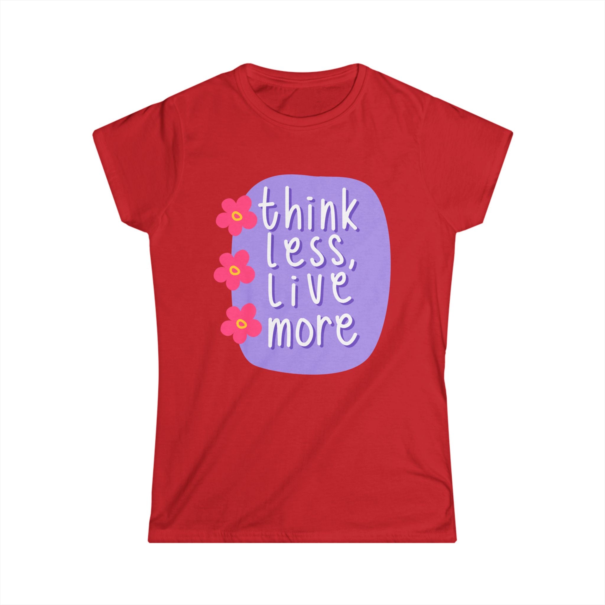 Follow Your Heart Floral Women's Tee — Inspirational Graphic T-Shirt