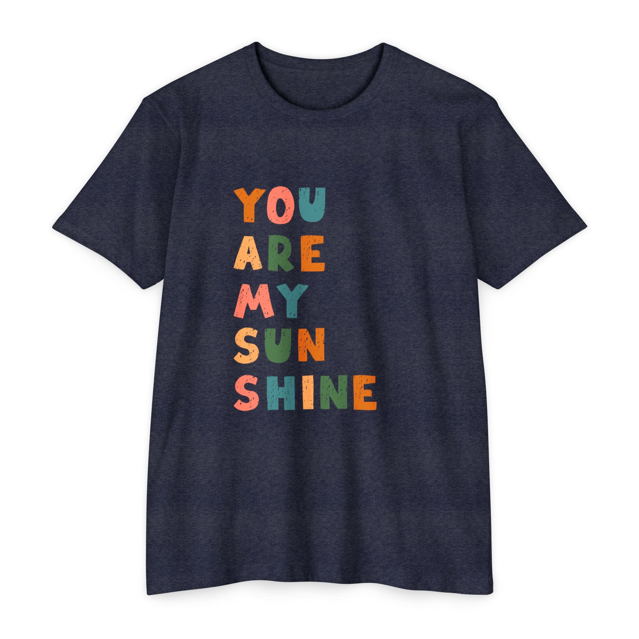 You Are My Sunshine T-Shirt — Cheerful Retro Kids & Family Tee