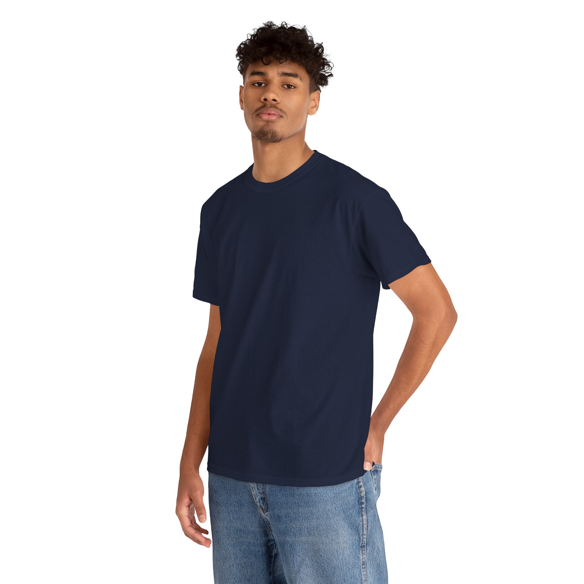 Plain Unisex Cotton Tee — Comfortable Affordable Everyday T‑Shirt