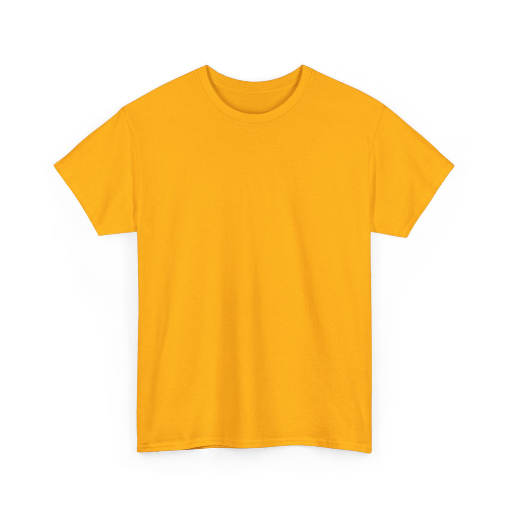 Plain Unisex Cotton Tee — Comfortable Affordable Everyday T‑Shirt
