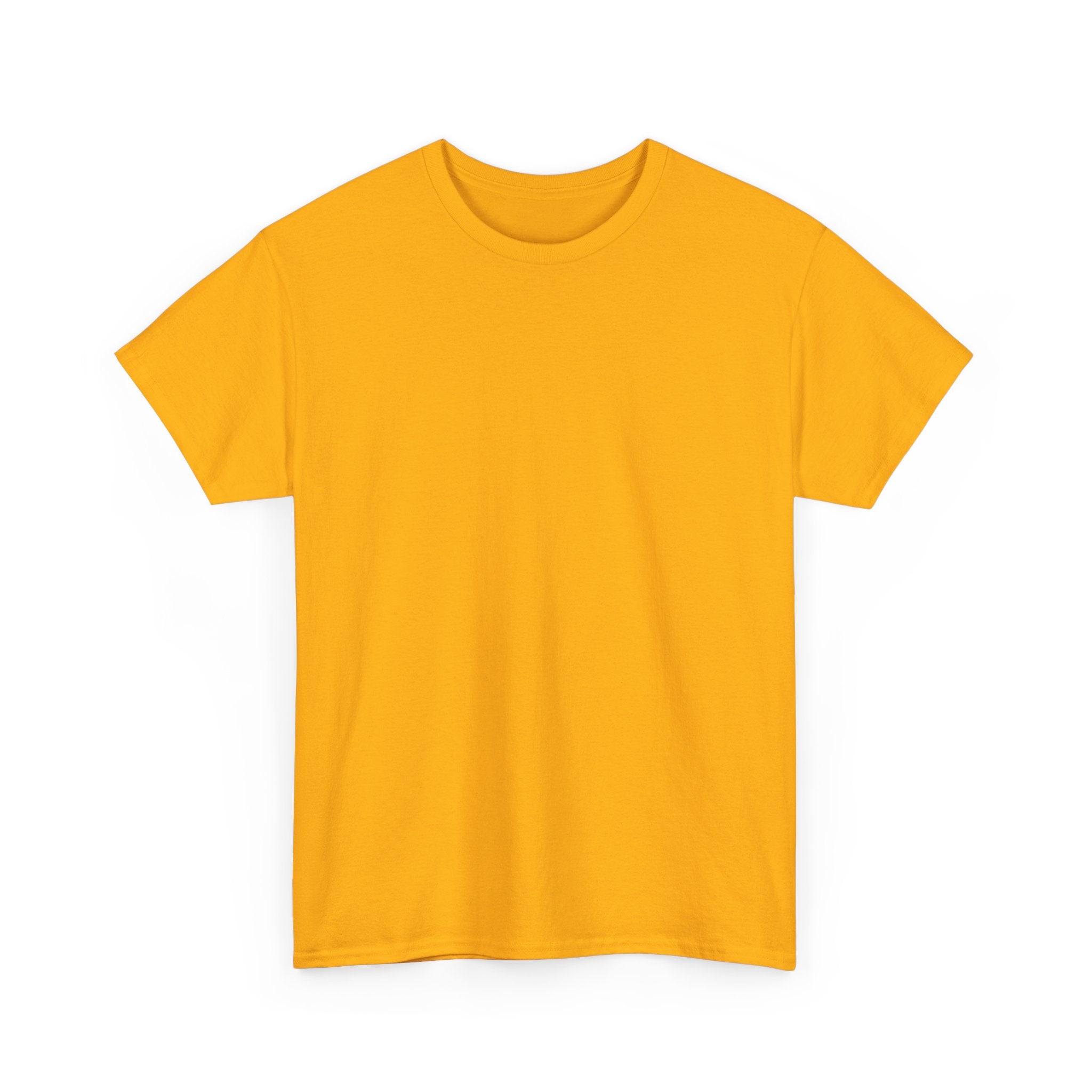 Plain Unisex Cotton Tee — Comfortable Affordable Everyday T‑Shirt