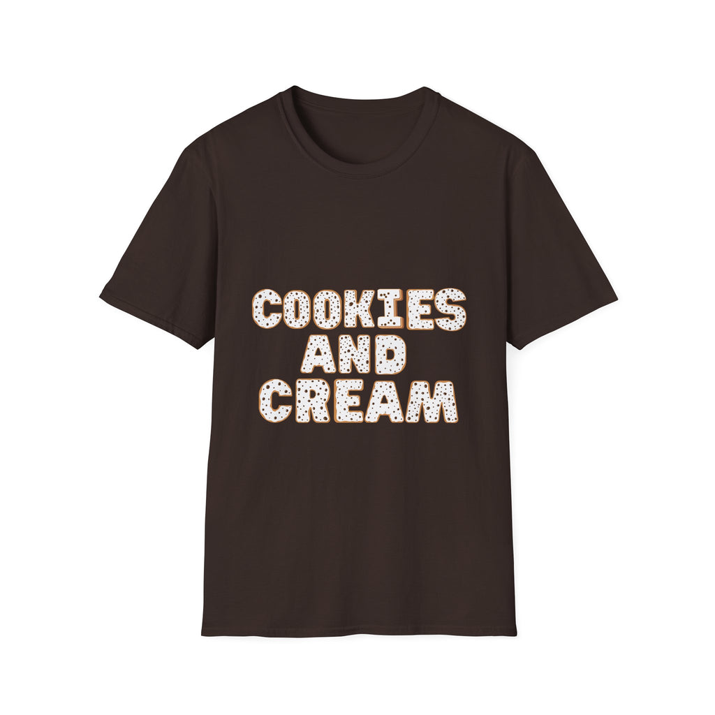 Cookies and Ice Cream T-Shirt — Cute Dessert Graphic Tee