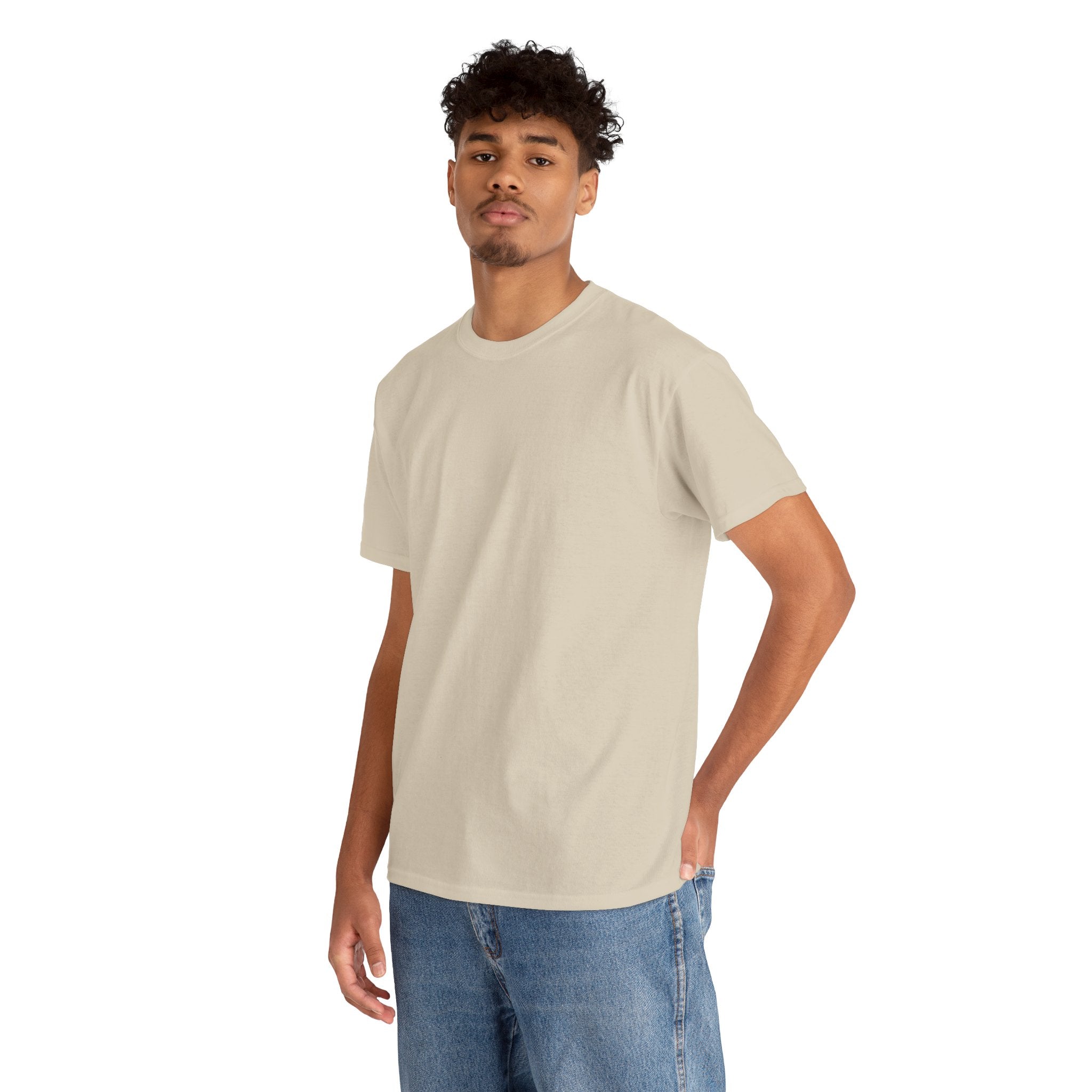 Plain Unisex Cotton Tee — Comfortable Affordable Everyday T‑Shirt