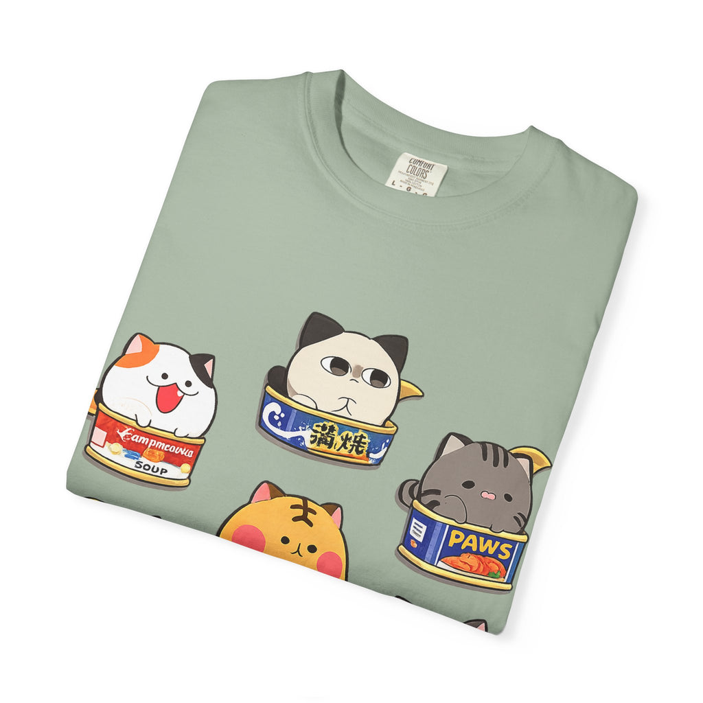 Cute Cat Sushi T-Shirt — Kawaii Cat Can Crewneck