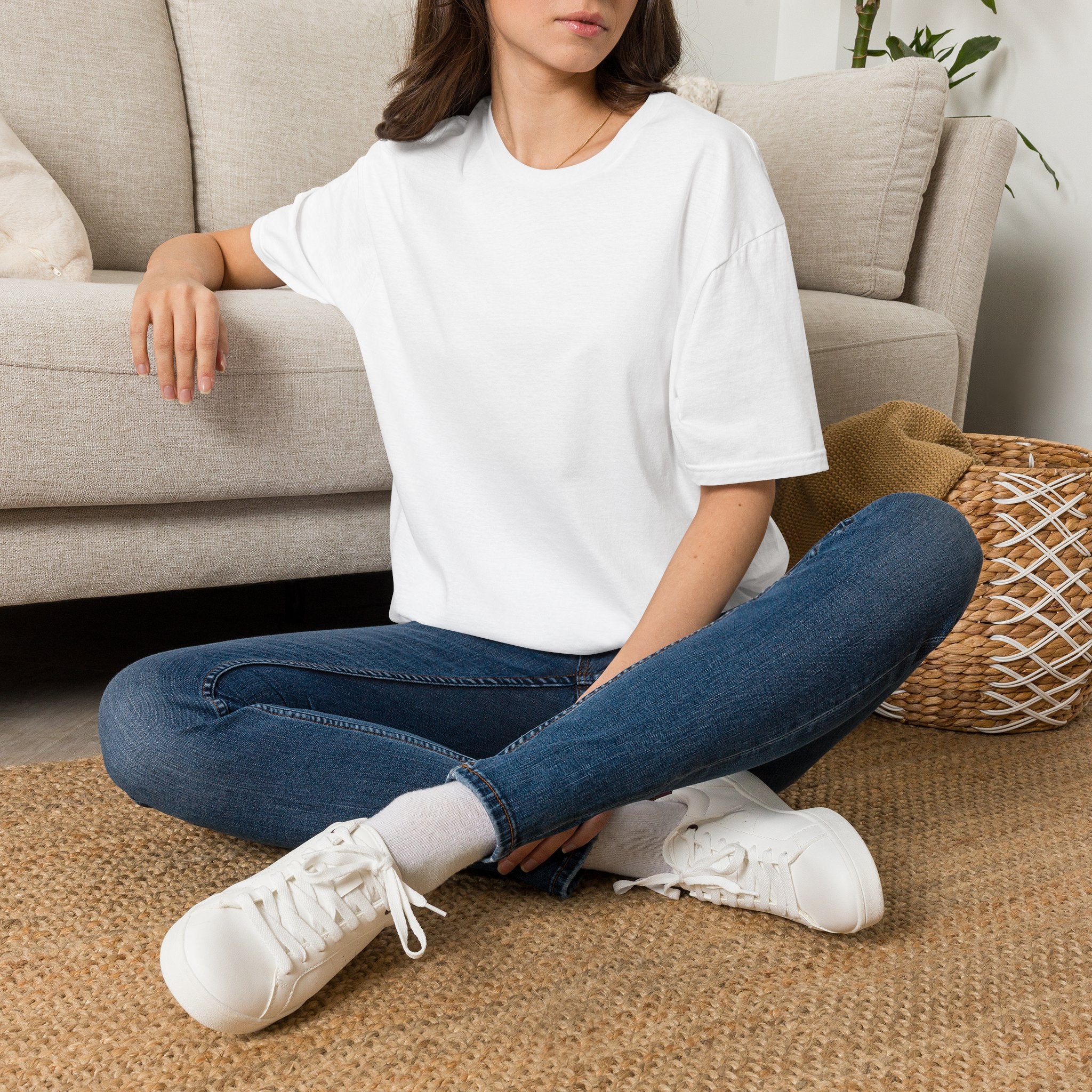 Classic Plain T-Shirt — Minimal Everyday Tee
