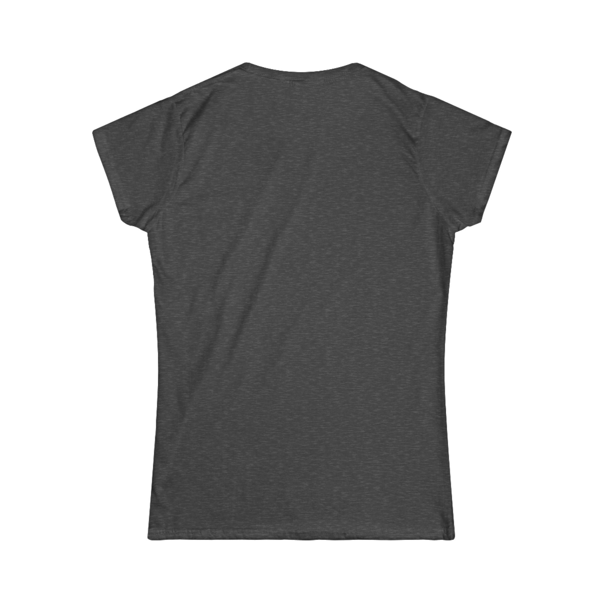 Dream Big Hustle Hard Women's Tee — Floral Motivational Shirt