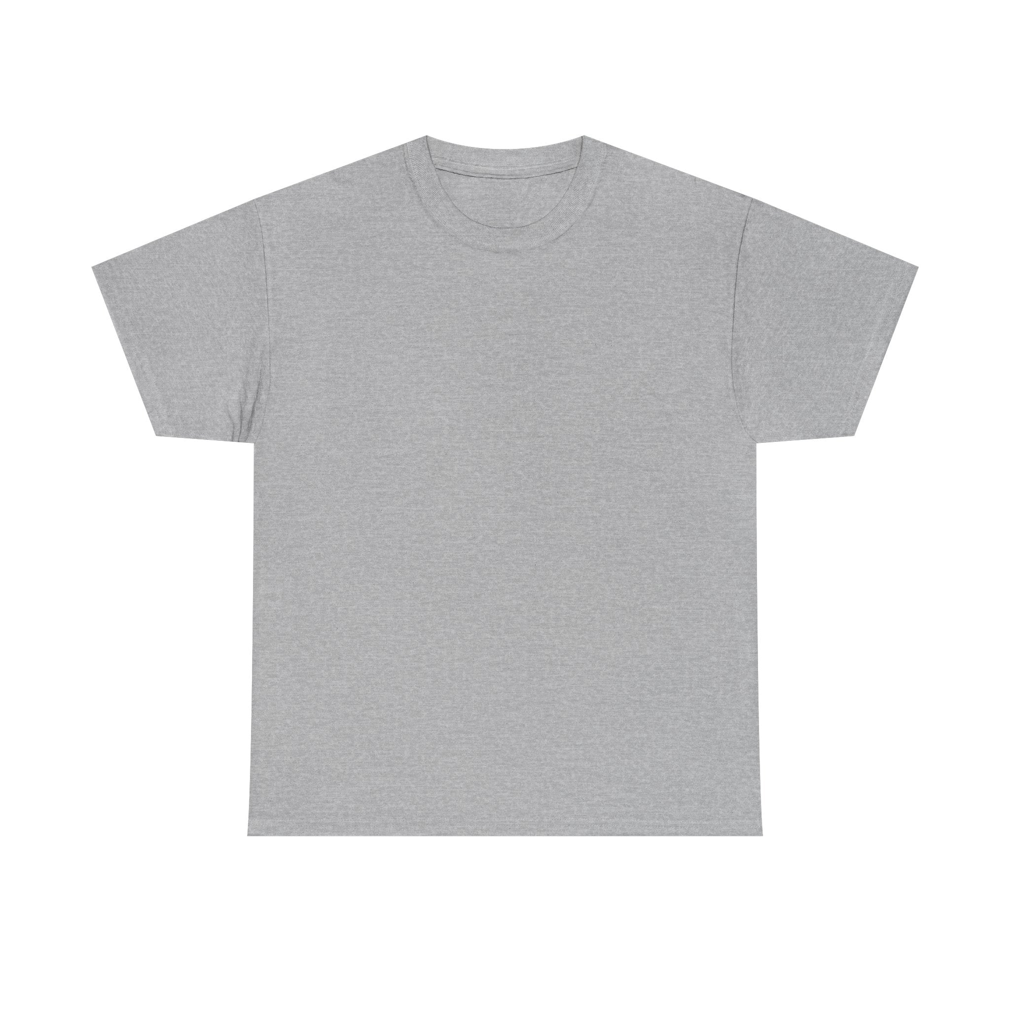 Plain Unisex Cotton Tee — Comfortable Affordable Everyday T‑Shirt