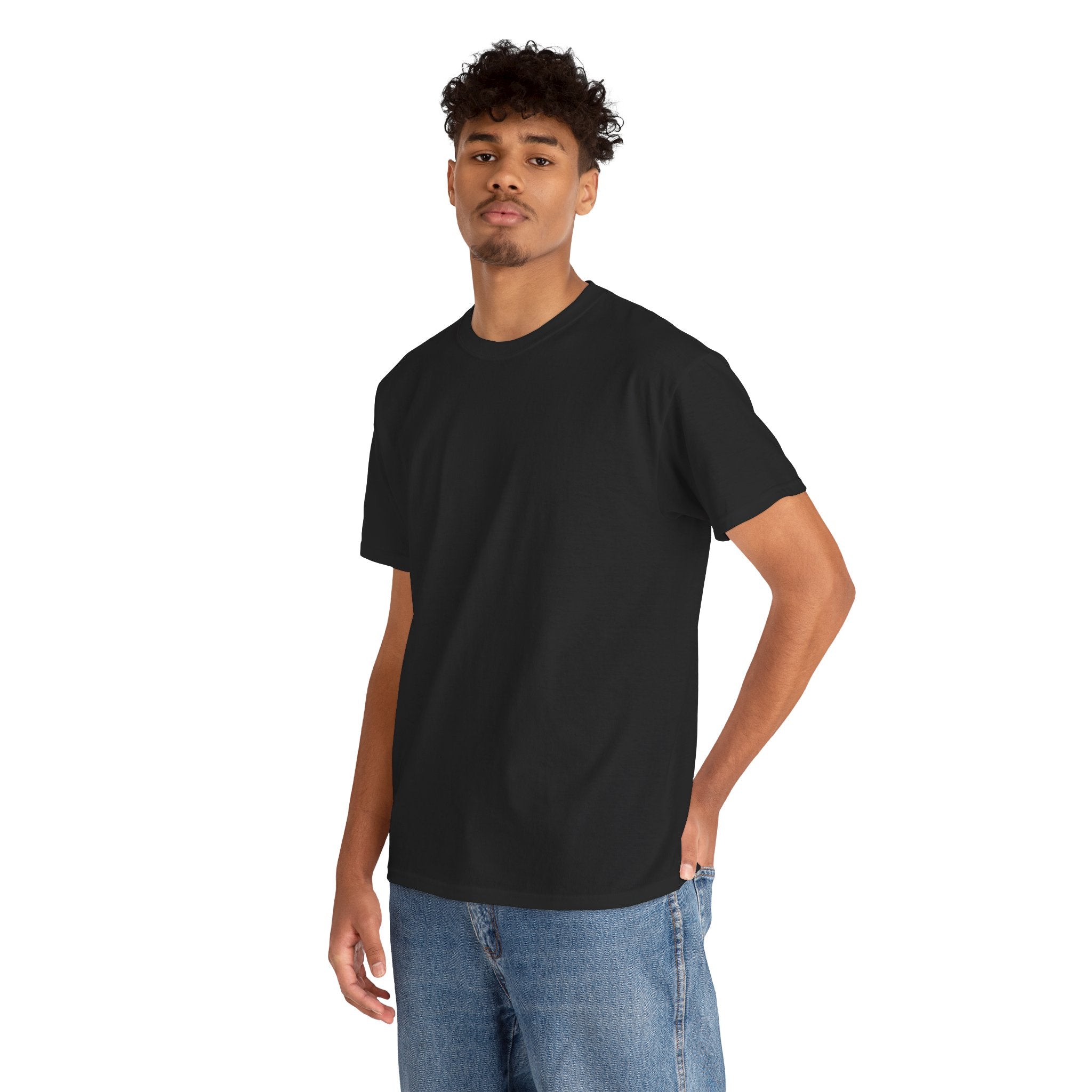 Plain Unisex Cotton Tee — Comfortable Affordable Everyday T‑Shirt