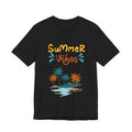 Hello Summer Tee – Pastel Beach Graphic T-Shirt