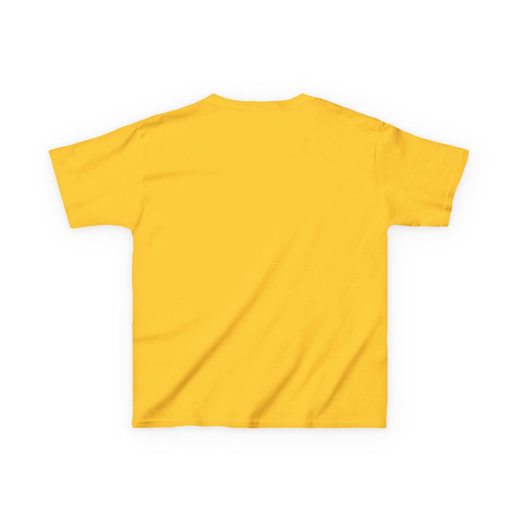Youth Comfortable Boba Tea "WHOLENESS" Printed T-shirt