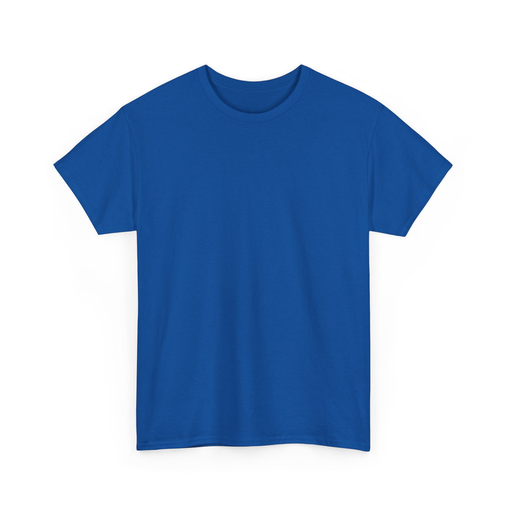 Plain Unisex Cotton Tee — Comfortable Affordable Everyday T‑Shirt