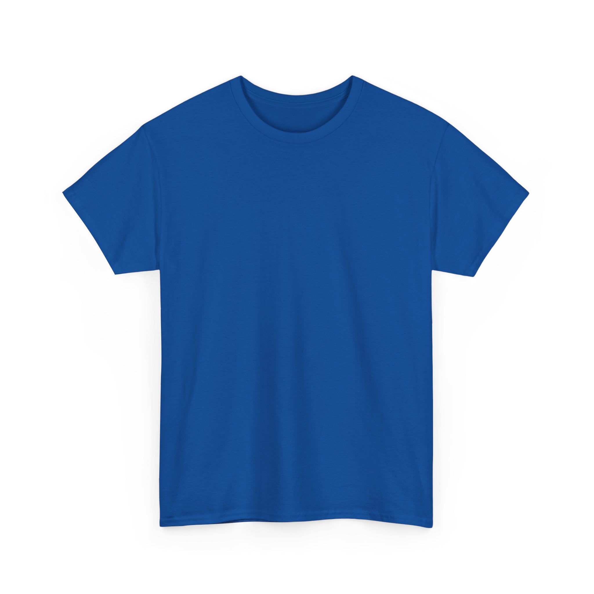 Plain Unisex Cotton Tee — Comfortable Affordable Everyday T‑Shirt