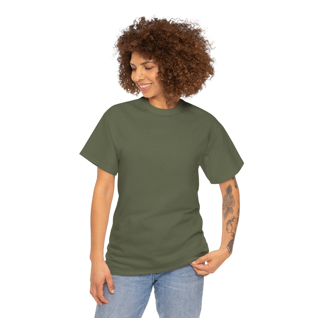 Plain Unisex Cotton Tee — Comfortable Affordable Everyday T‑Shirt