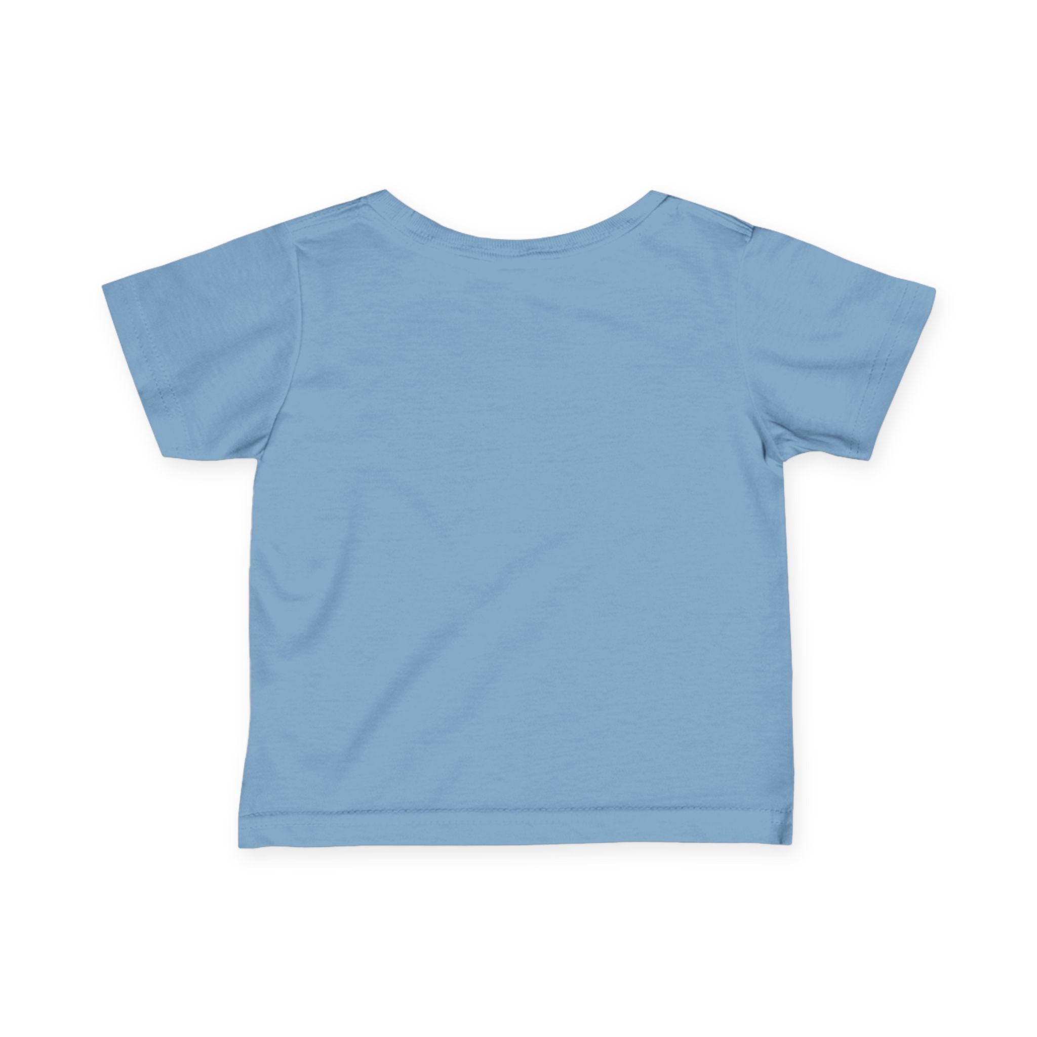 Infant Tee — "It's a New Day" Minimalist Baby Shirt