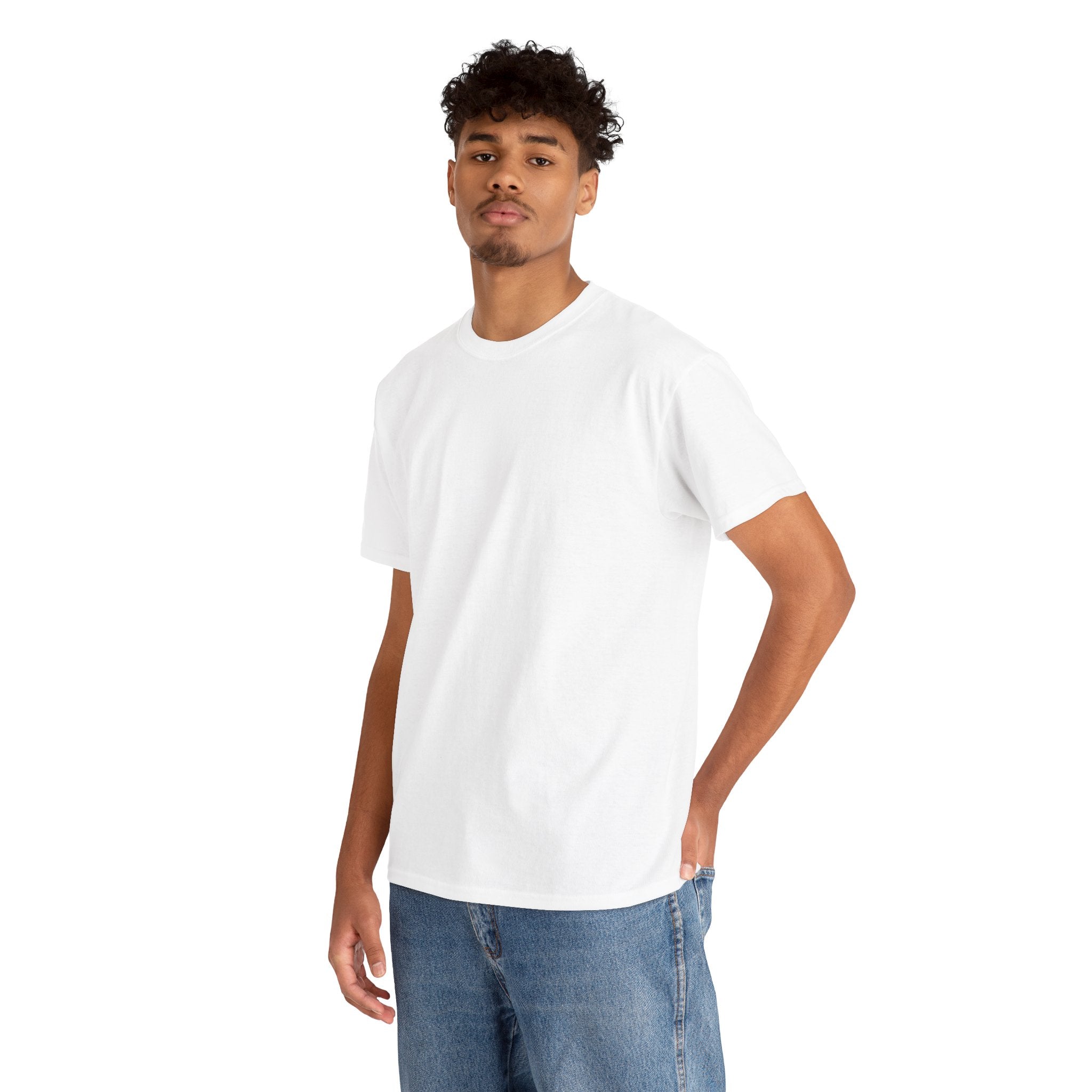 Plain Unisex Cotton Tee — Comfortable Affordable Everyday T‑Shirt