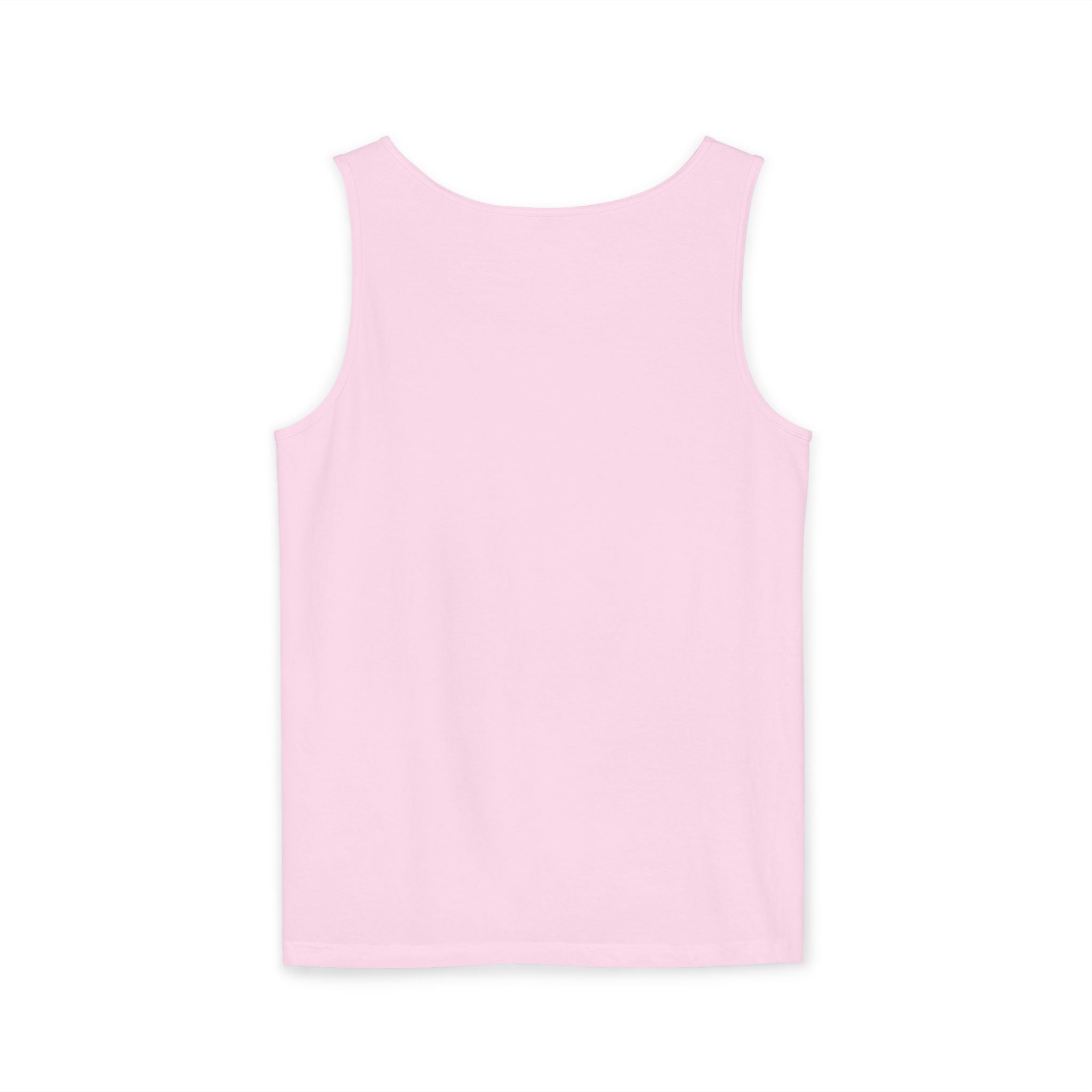 Classic Plain Tank Top — Lightweight Unisex Garment-Dyed Summer Tank