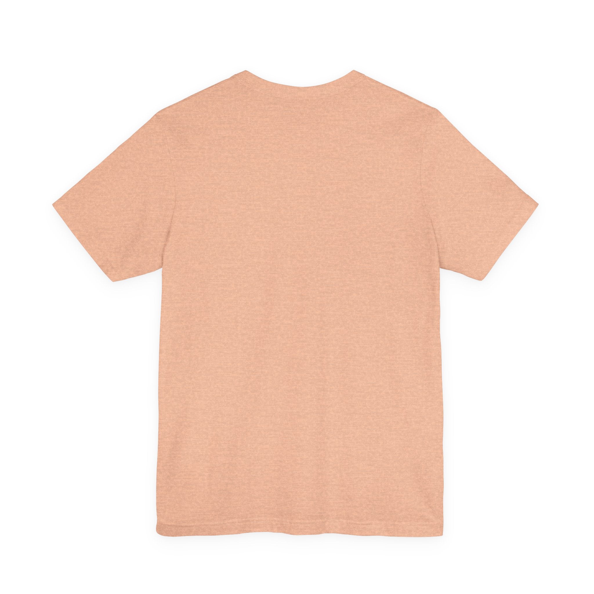 Classic Plain Everyday Unisex Short Sleeve Tee
