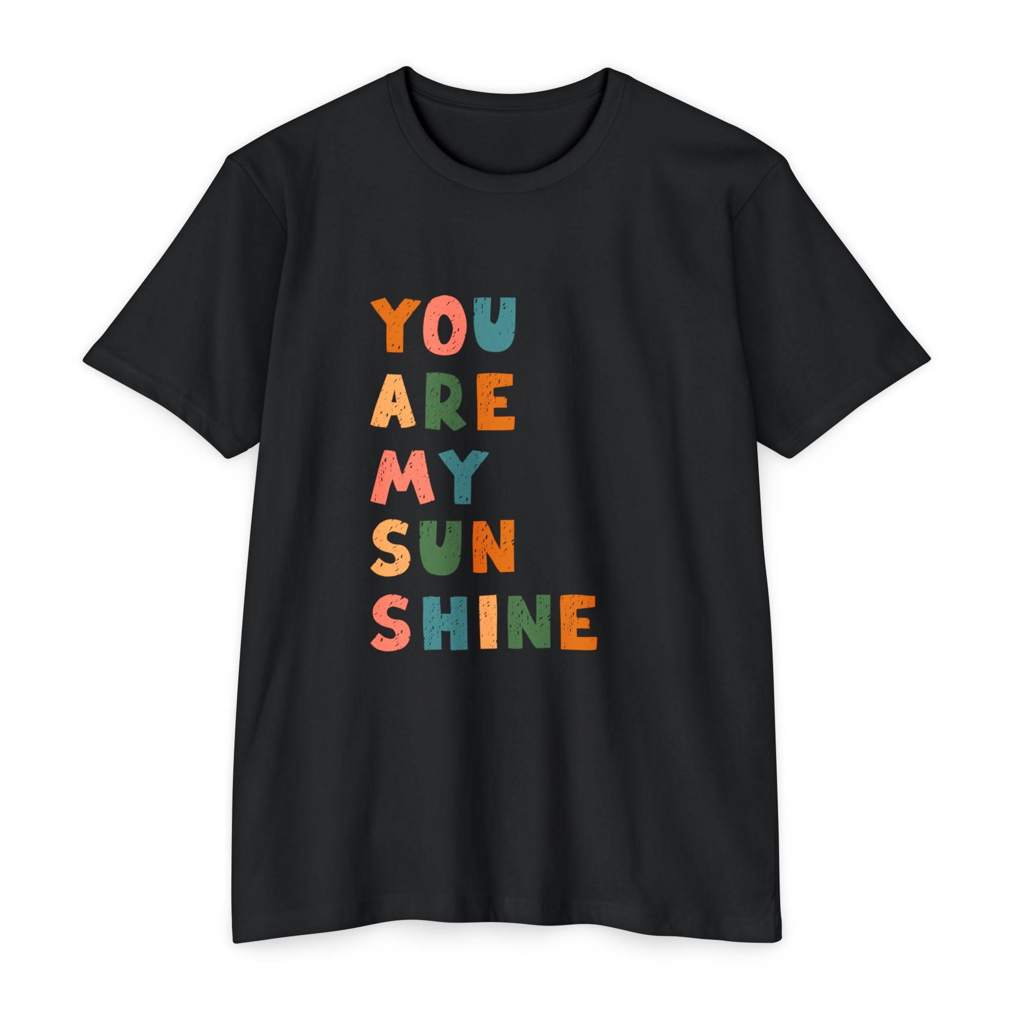 You Are My Sunshine T-Shirt — Cheerful Retro Kids & Family Tee