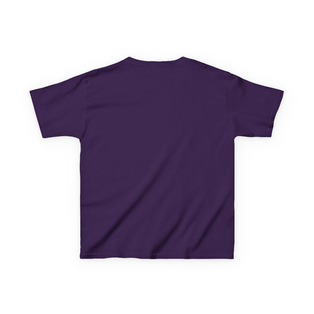 Youth Comfortable Boba Tea "WHOLENESS" Printed T-shirt