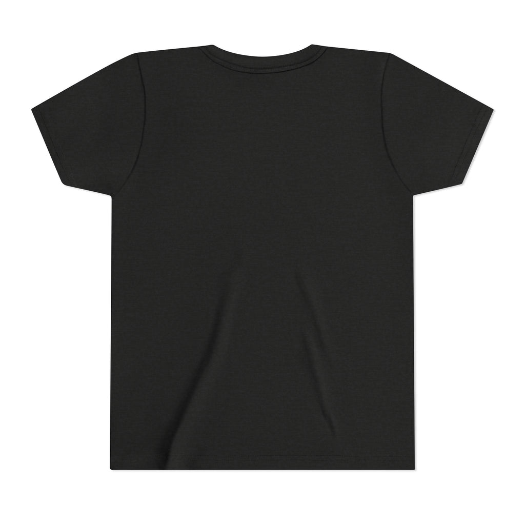 Youth Tee — "Stay True and Be You" Rainbow Script Kids T-Shirt