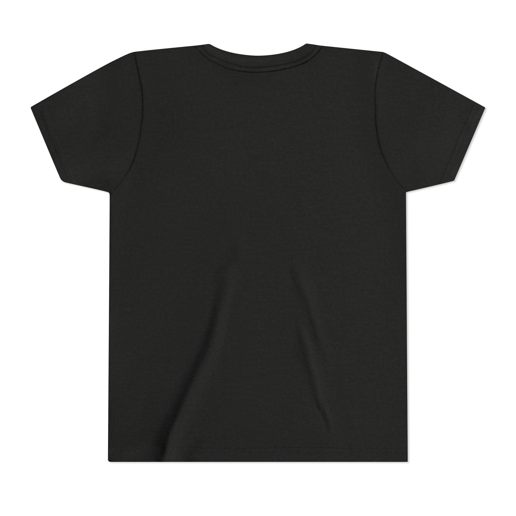 Youth Tee — "Stay True and Be You" Rainbow Script Kids T-Shirt