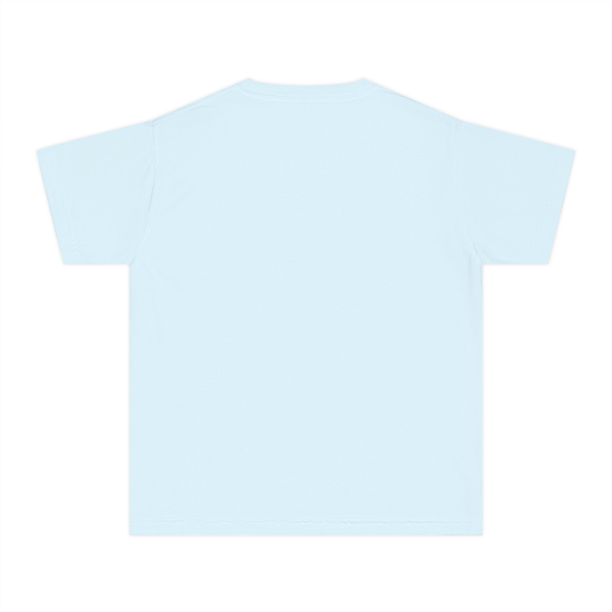 Cute Stacked Cat Donuts Youth Tee — Mint Kids T-Shirt