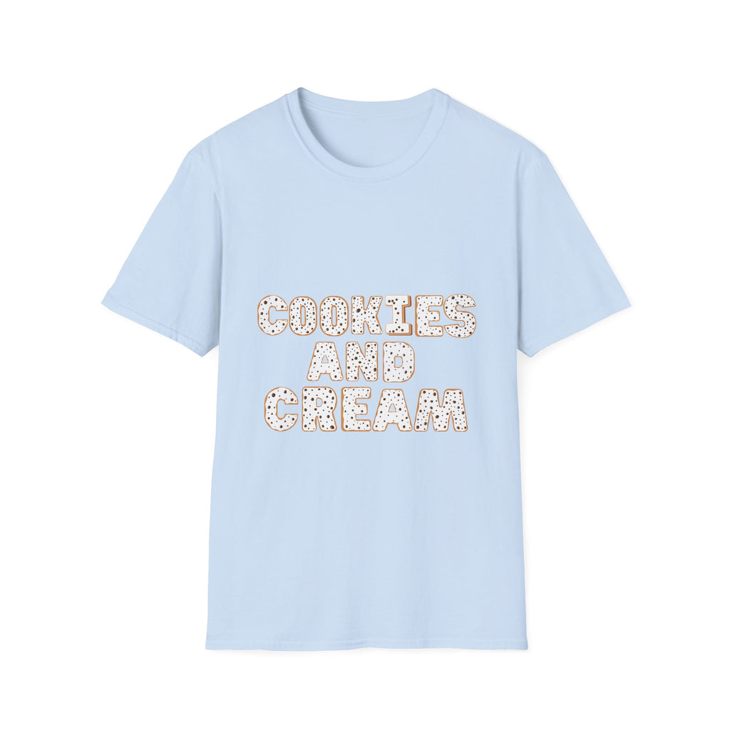 Cookies and Ice Cream T-Shirt — Cute Dessert Graphic Tee