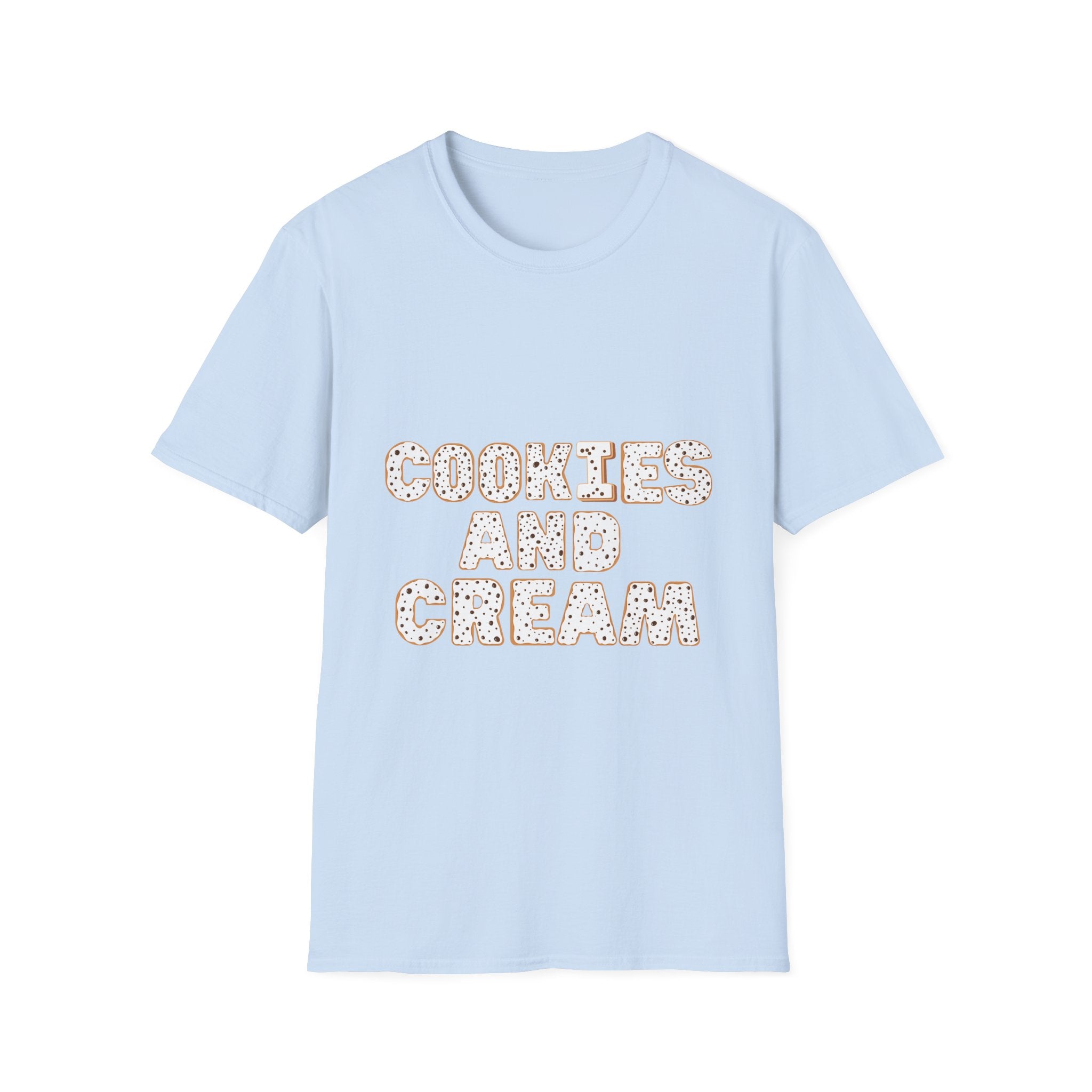 Cookies and Ice Cream T-Shirt — Cute Dessert Graphic Tee