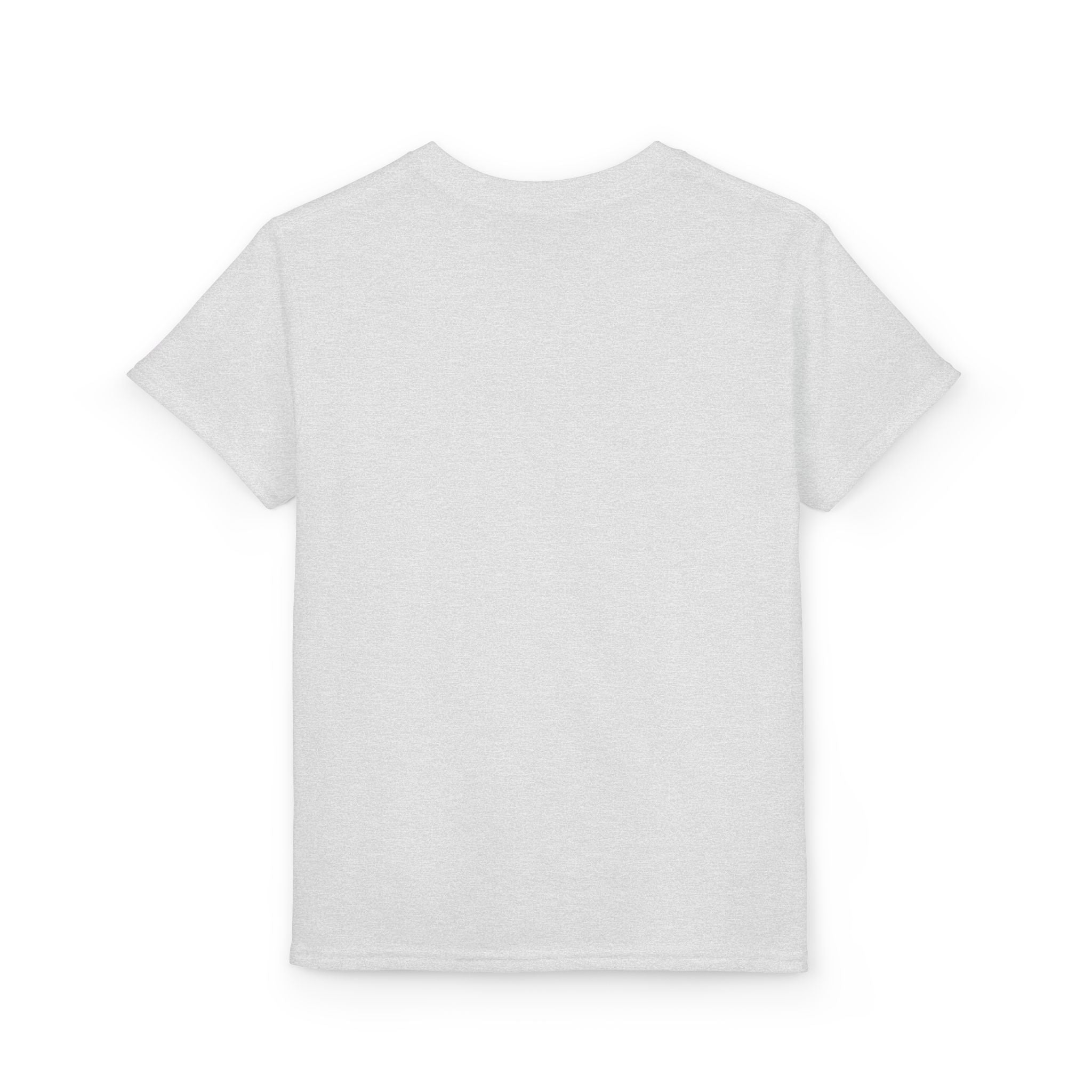 Youth Beach Please T-Shirt — Kids Summer Palm Tree & Umbrella Tee